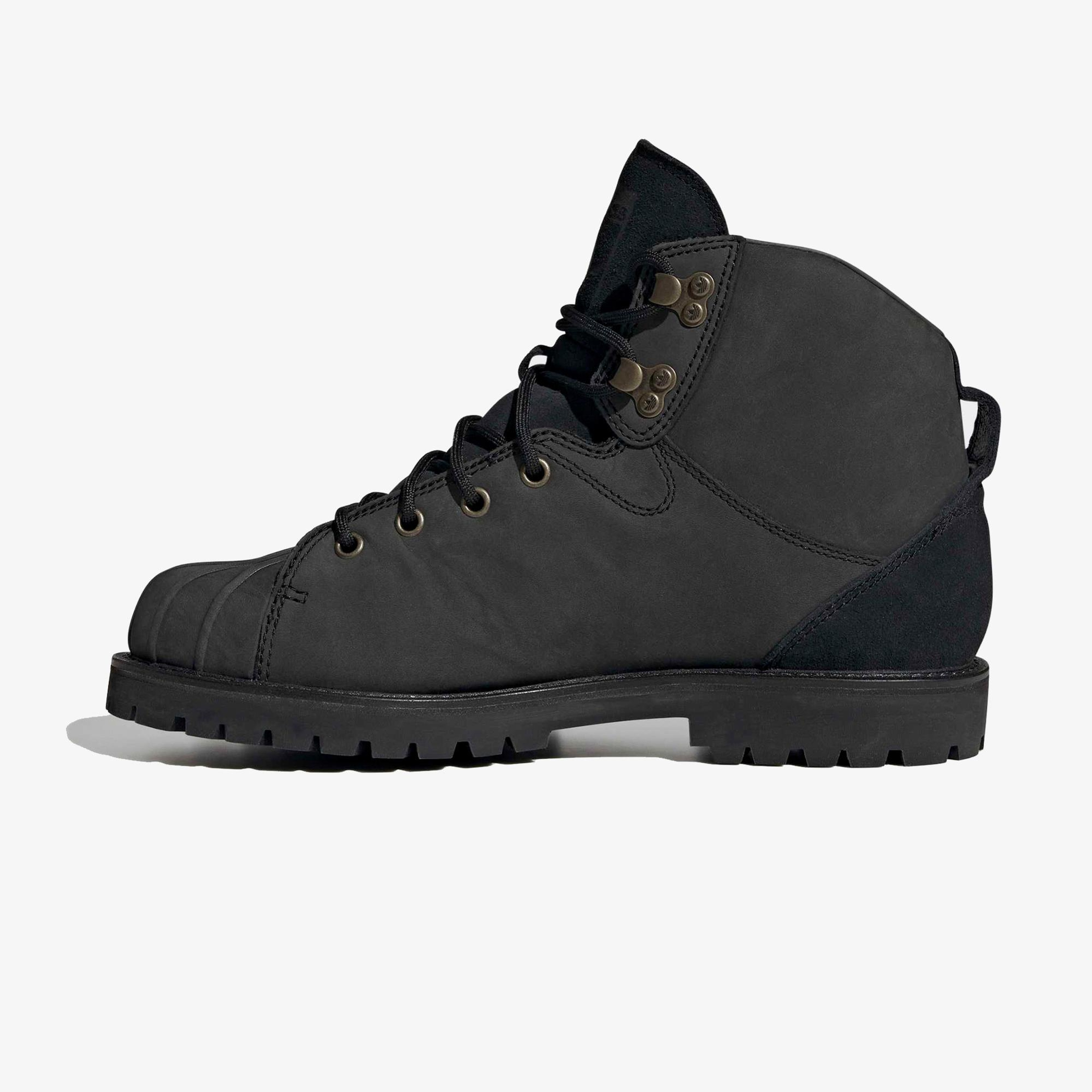 adidas Superstar Erkek Siyah Bot