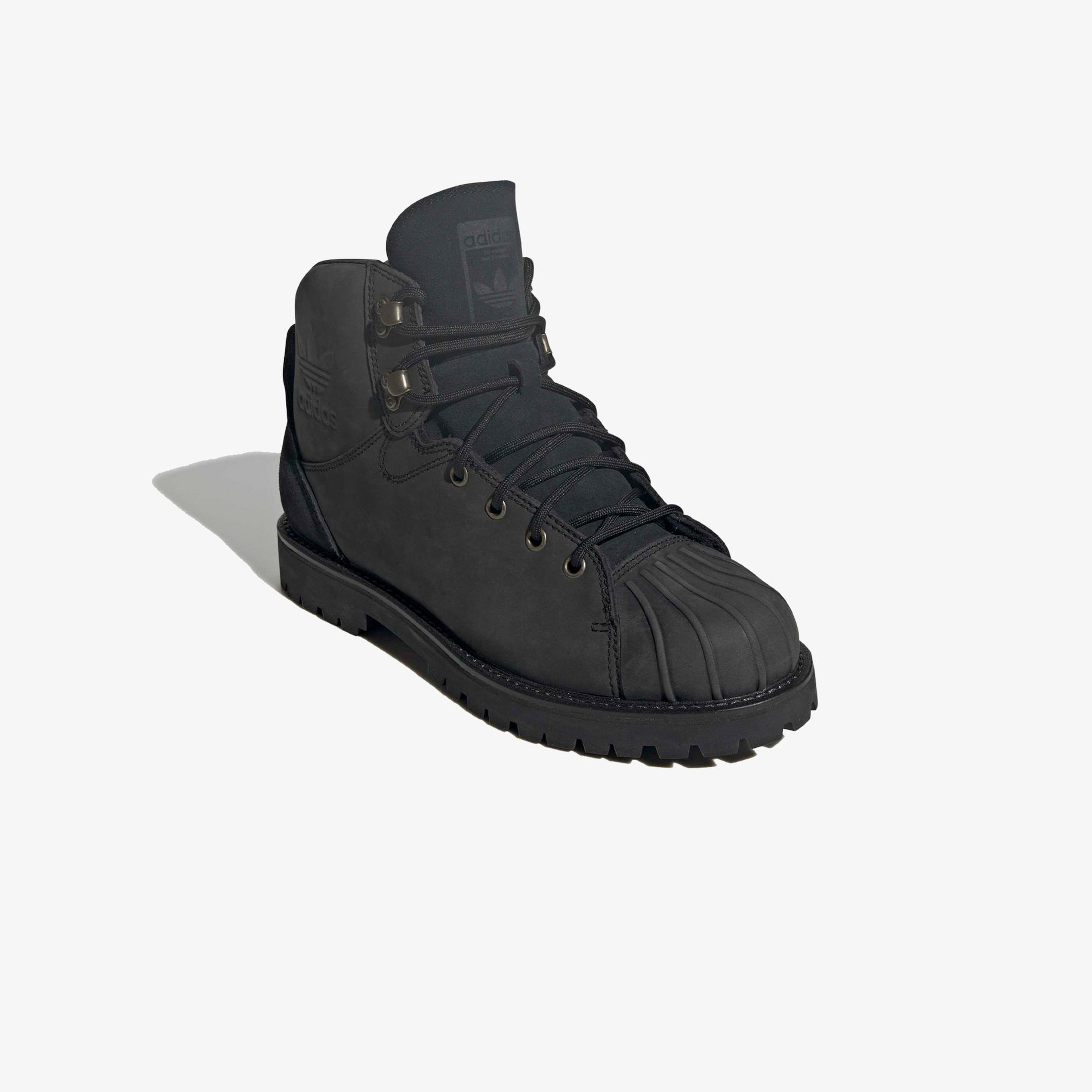 adidas Superstar Erkek Siyah Bot