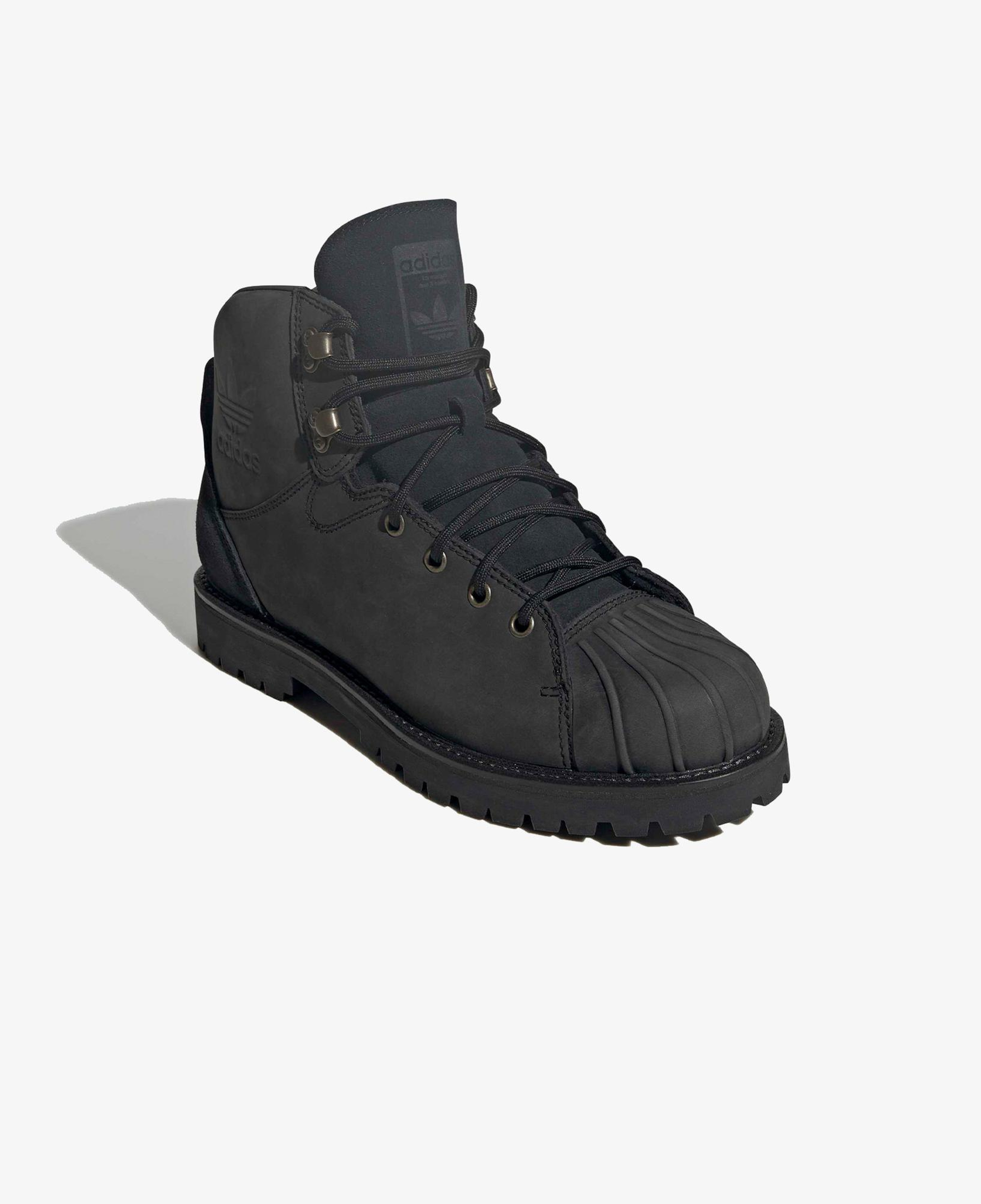 adidas Superstar Erkek Siyah Bot