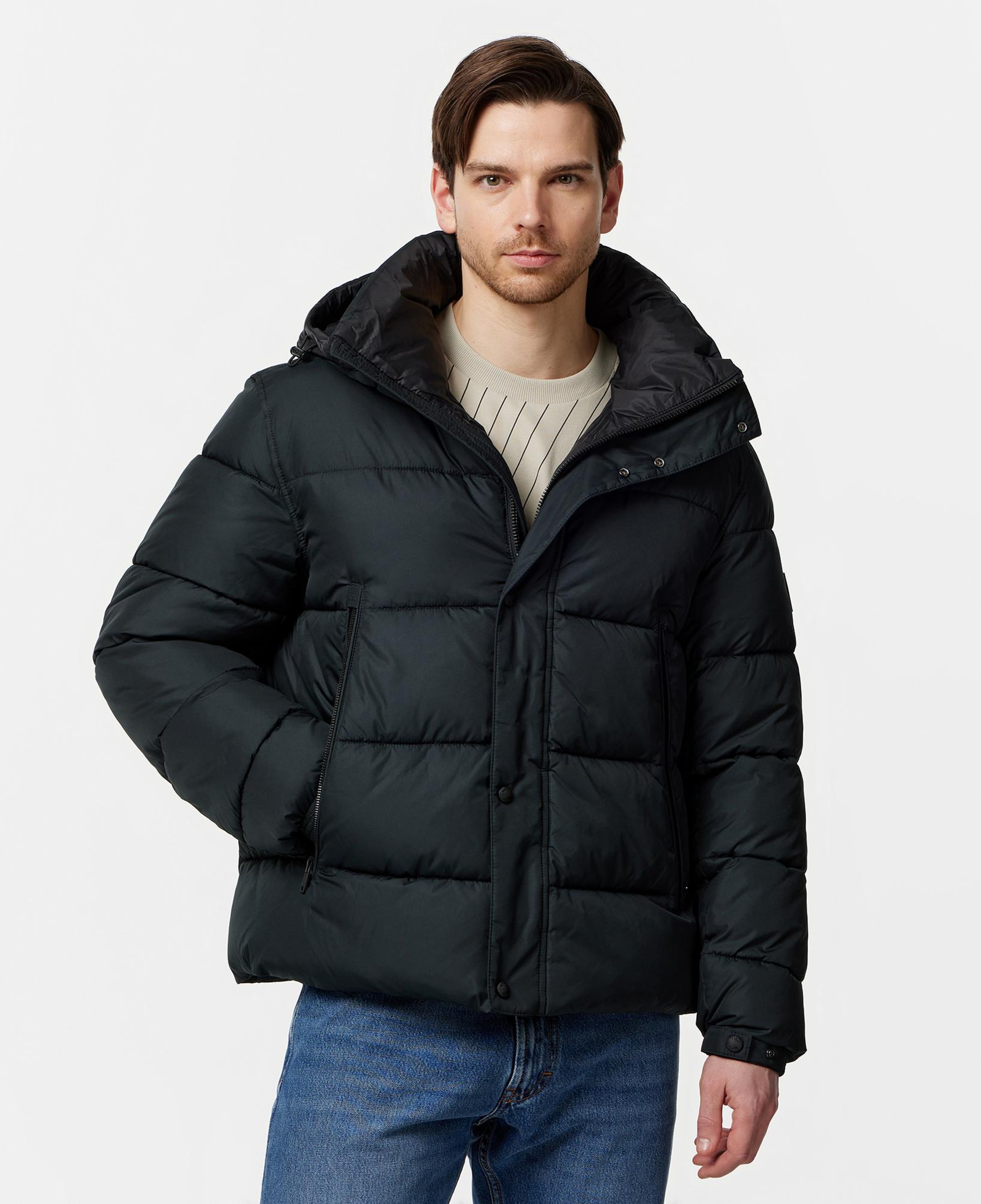 Boss Erkek Siyah Mont