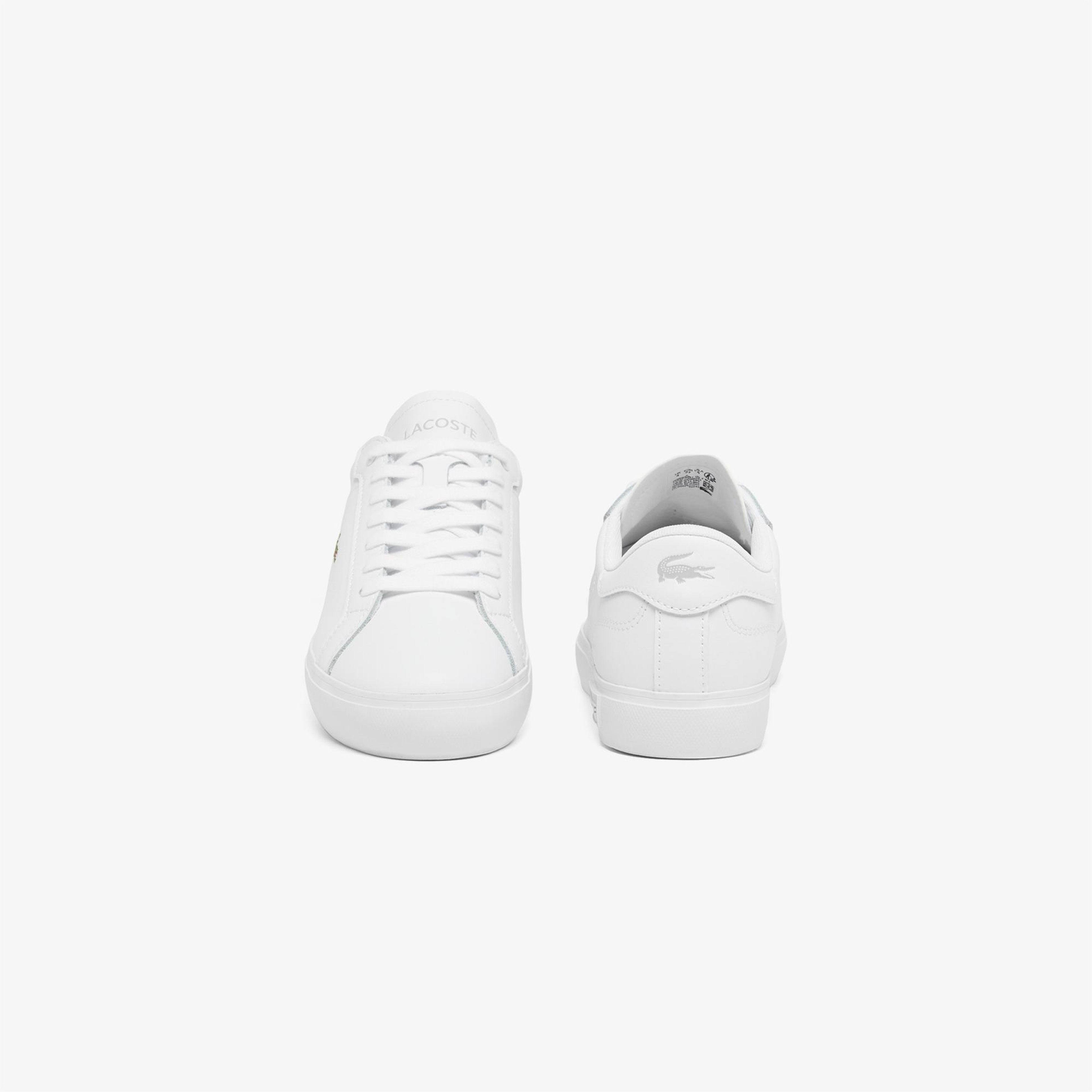 Lacoste Powercourt Kadın Beyaz Sneaker