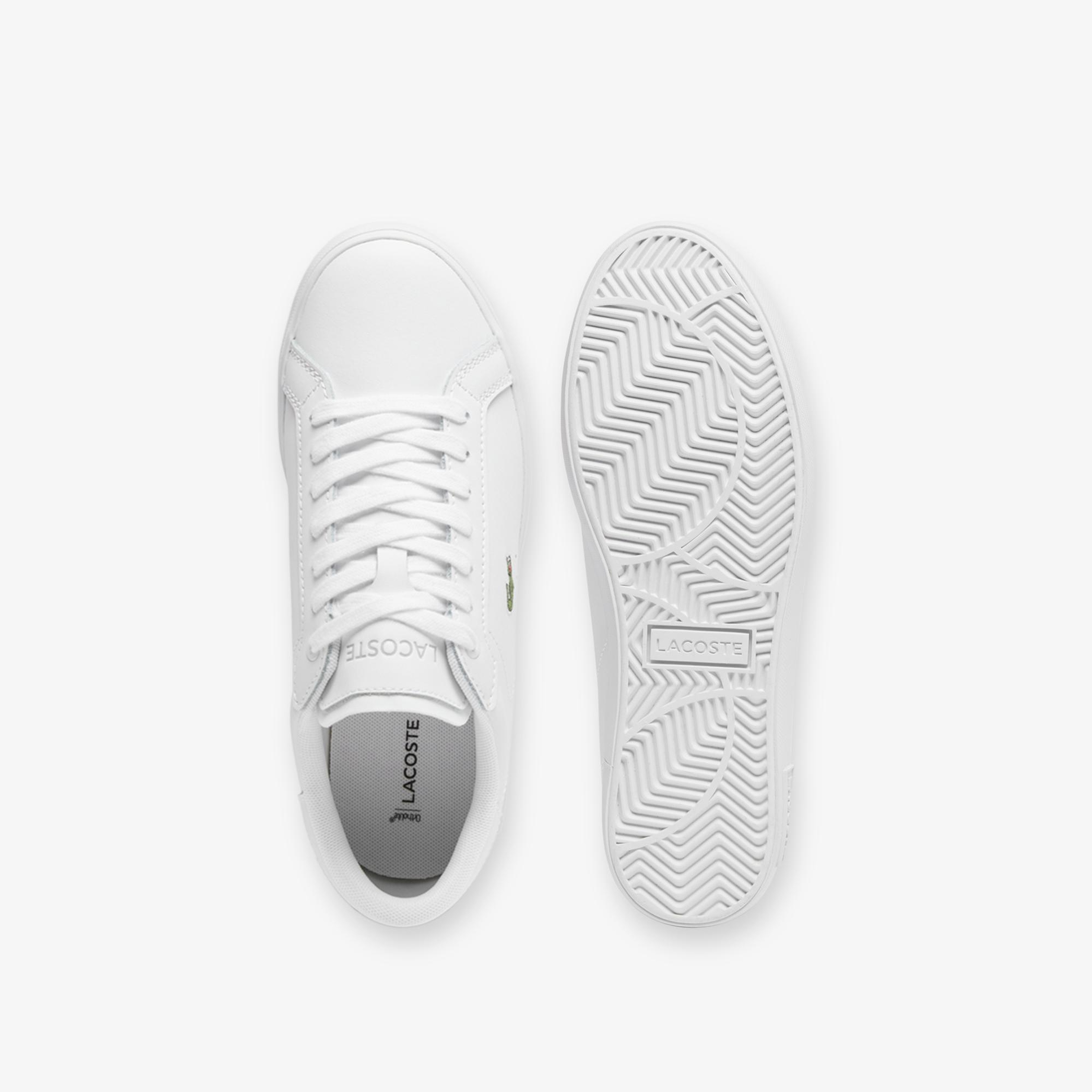 Lacoste Powercourt Kadın Beyaz Sneaker