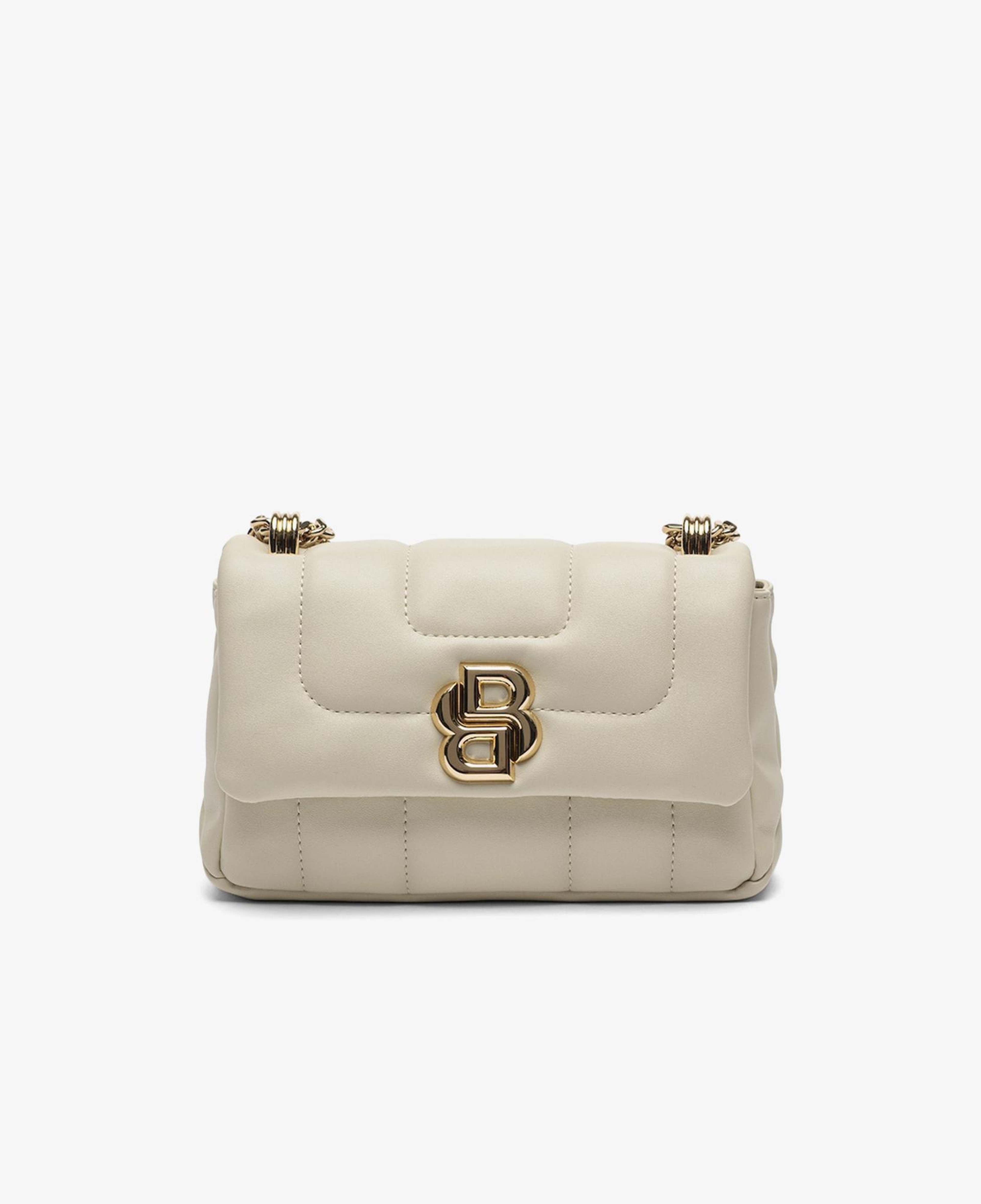 Boss Icon Kadın Beyaz Omuz Çantası