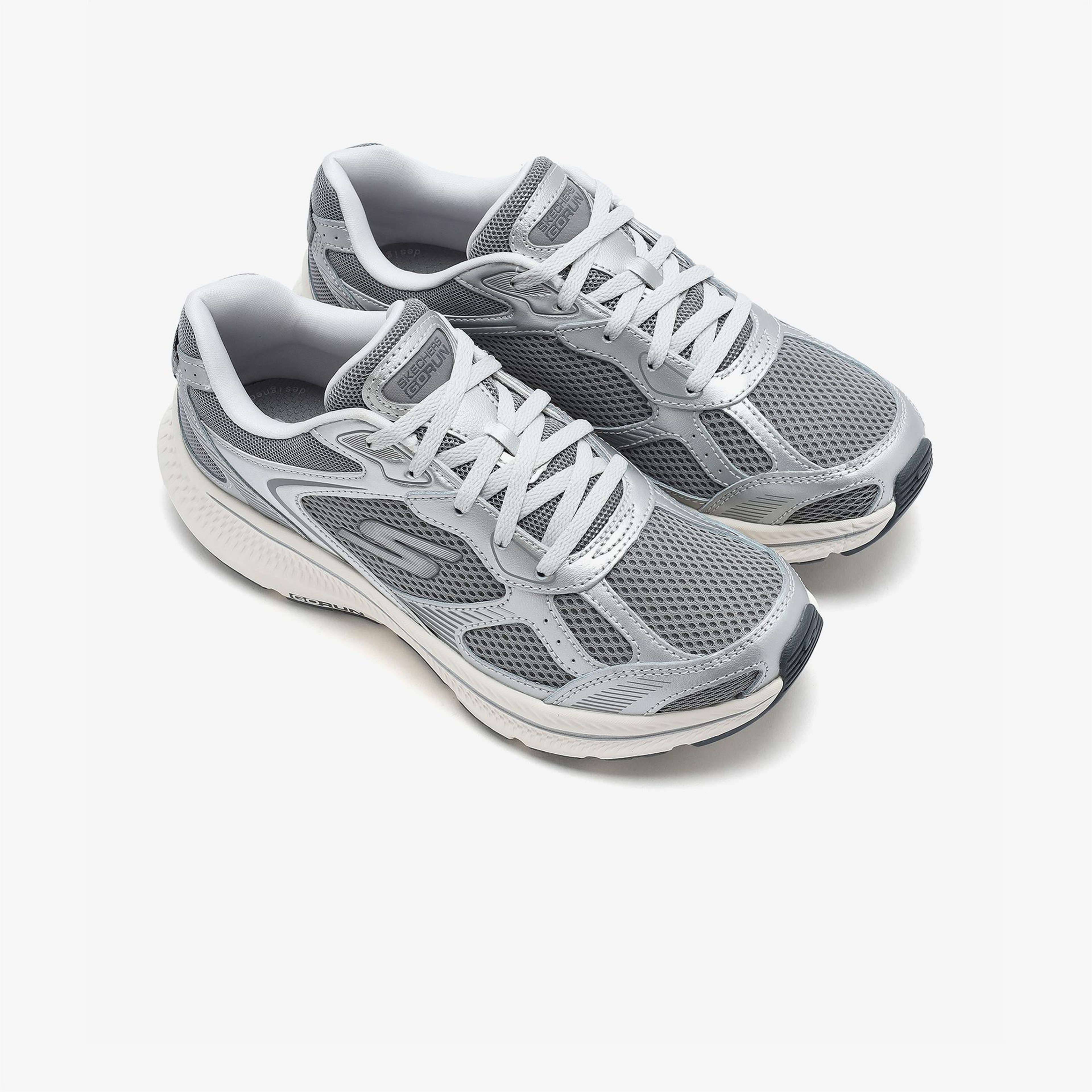 Skechers Go Run Consistent 2.0 Volt Kadın Gri Koşu Ayakkabısı
