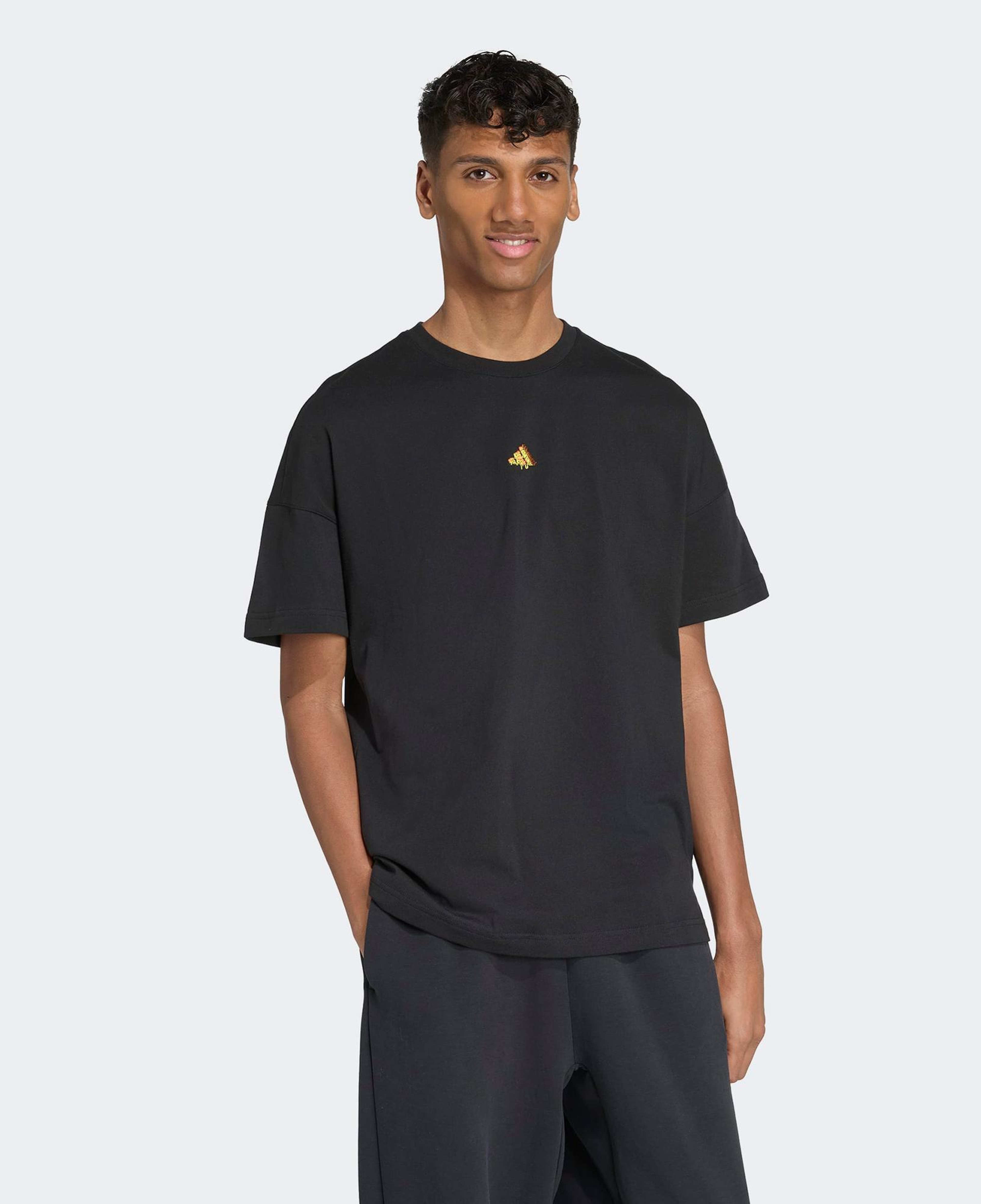 adidasx Fortnite Erkek Siyah T-Shirt