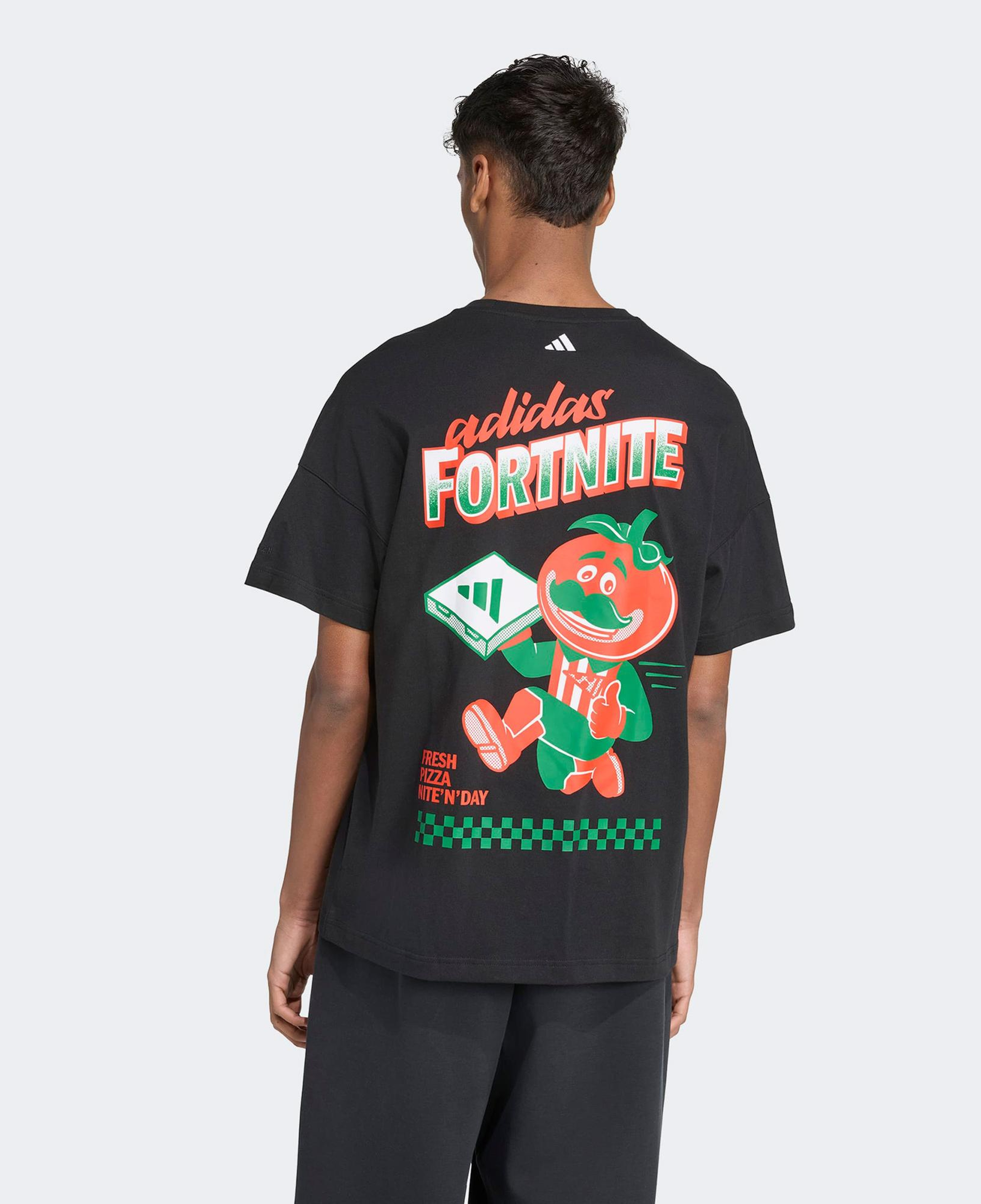 adidasx Fortnite Erkek Siyah T-Shirt