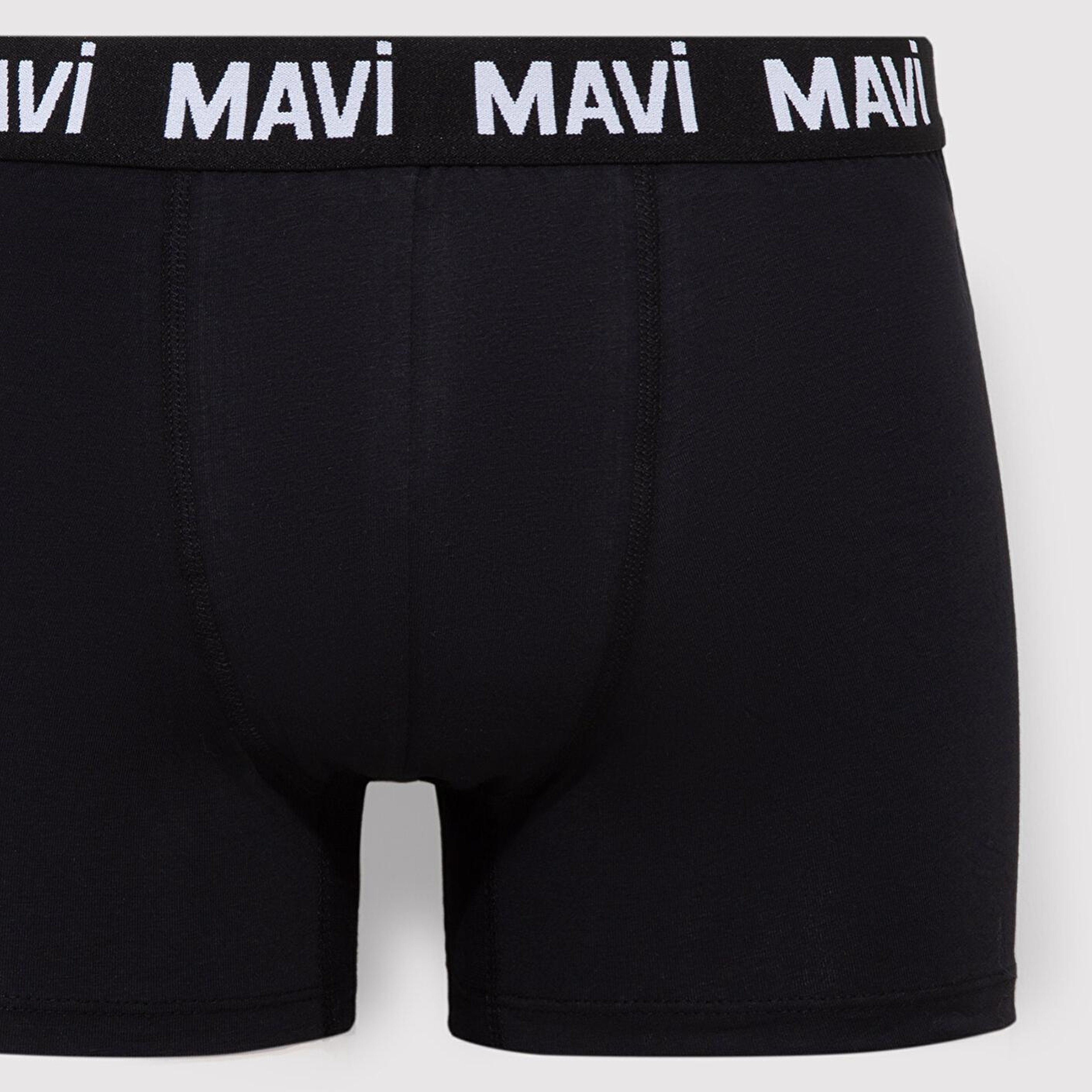 Mavi Siyah Basic Boxer 0911079-35495