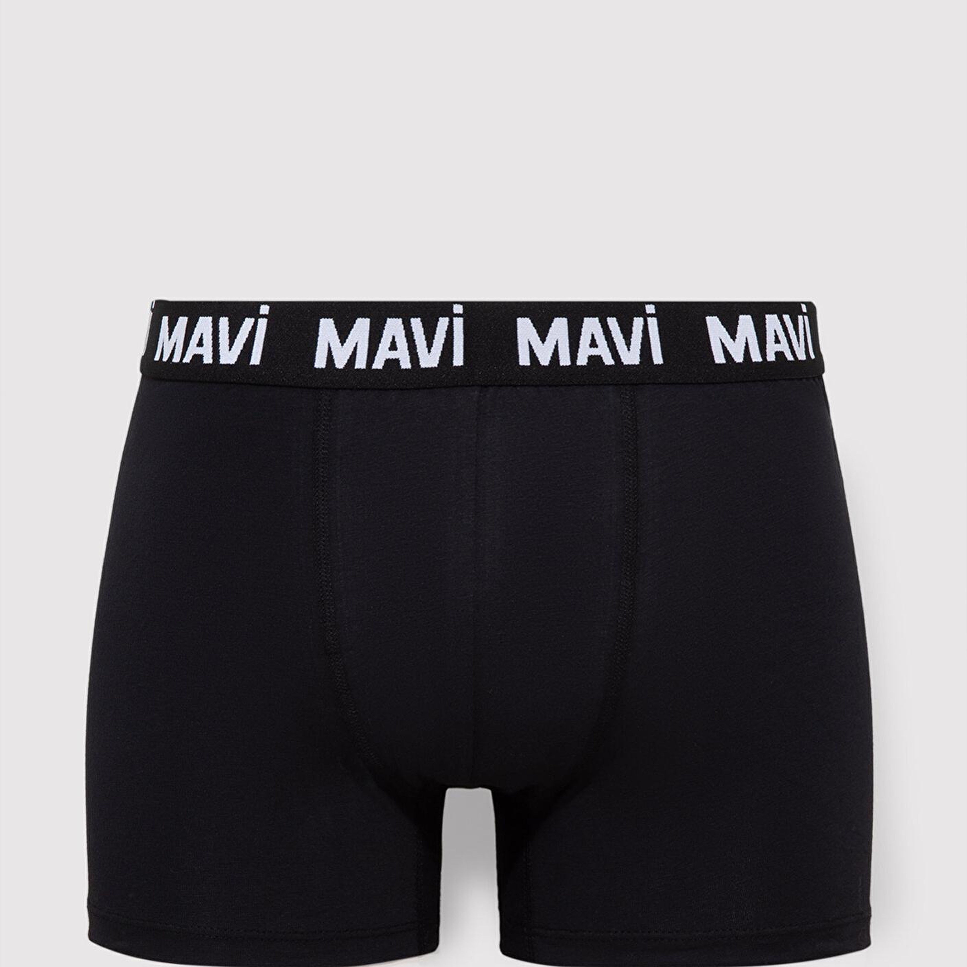 Mavi Siyah Basic Boxer 0911079-35495