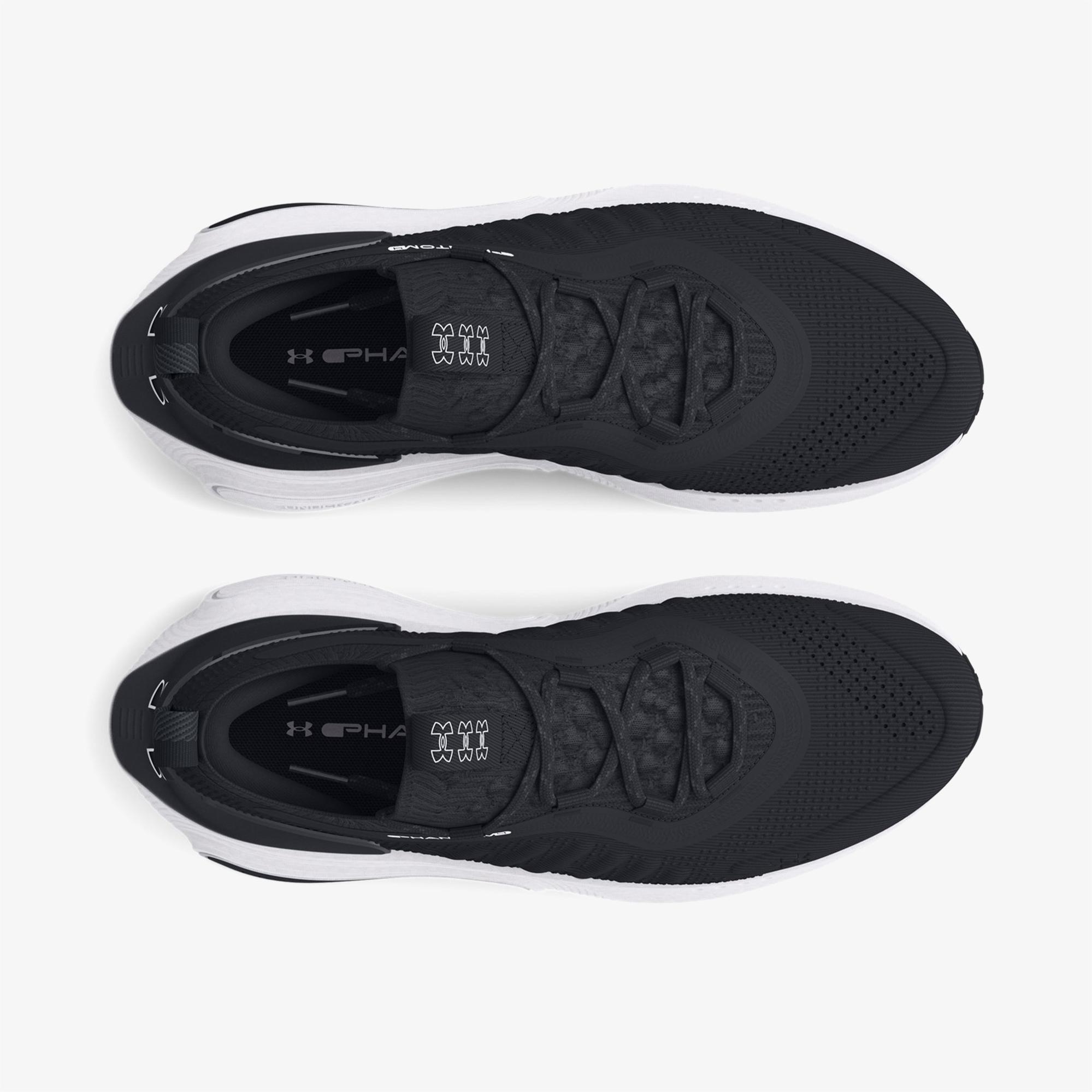 Under Armour Phantom 4 Kadın Siyah Spor Ayakkabı