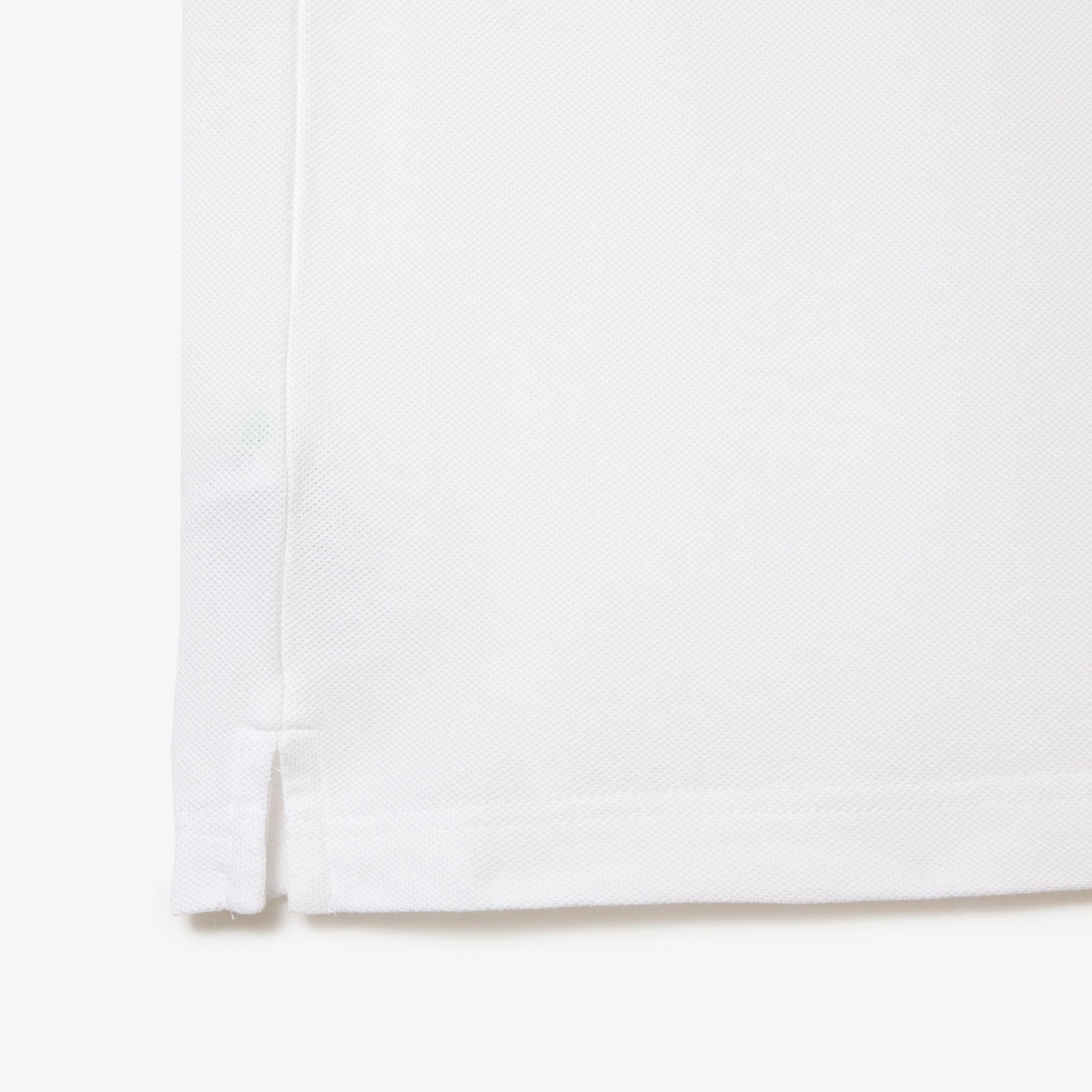 Lacoste L.12.12 Erkek Regular Fit Baskılı Beyaz Polo