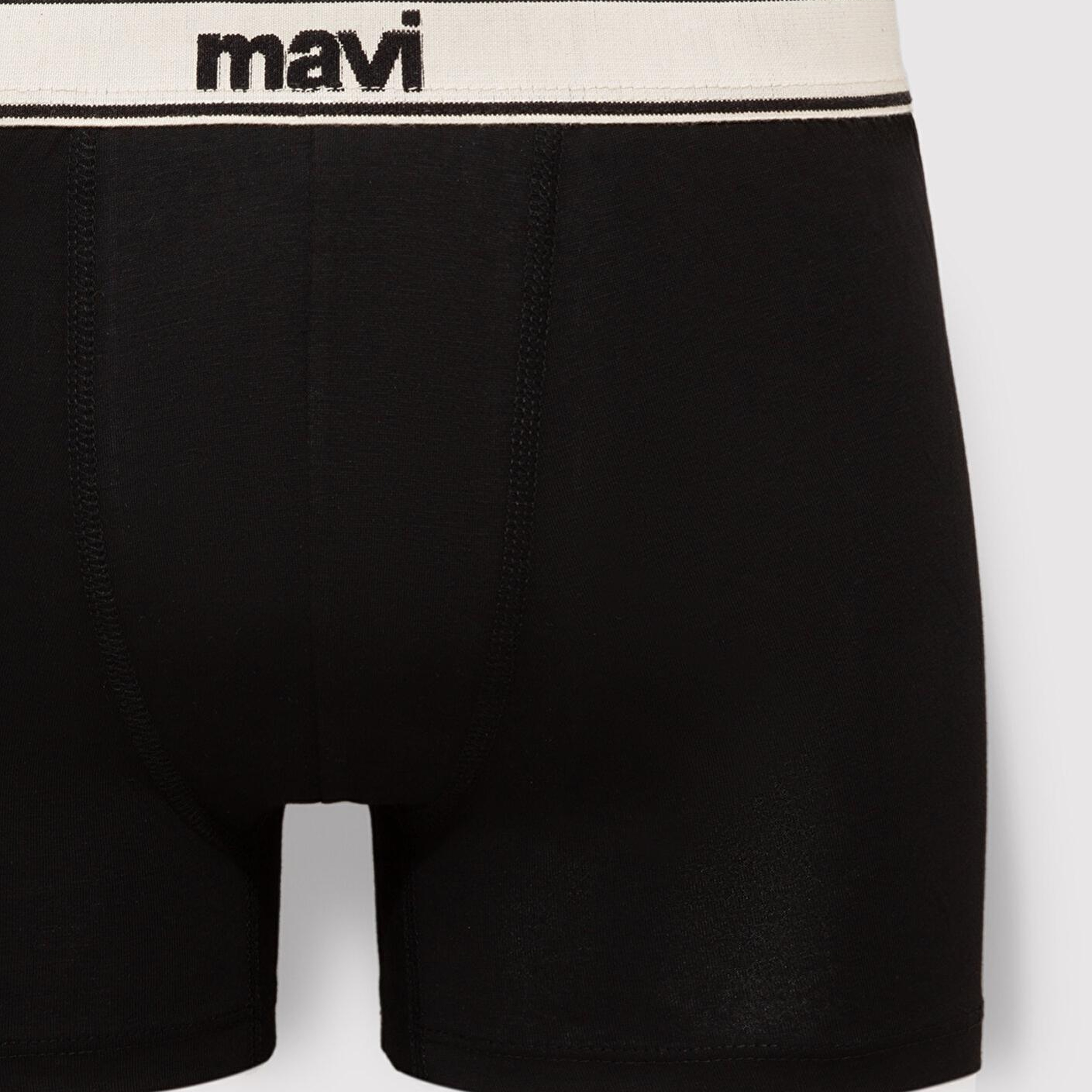 Mavi Siyah Basic Boxer 092463-900