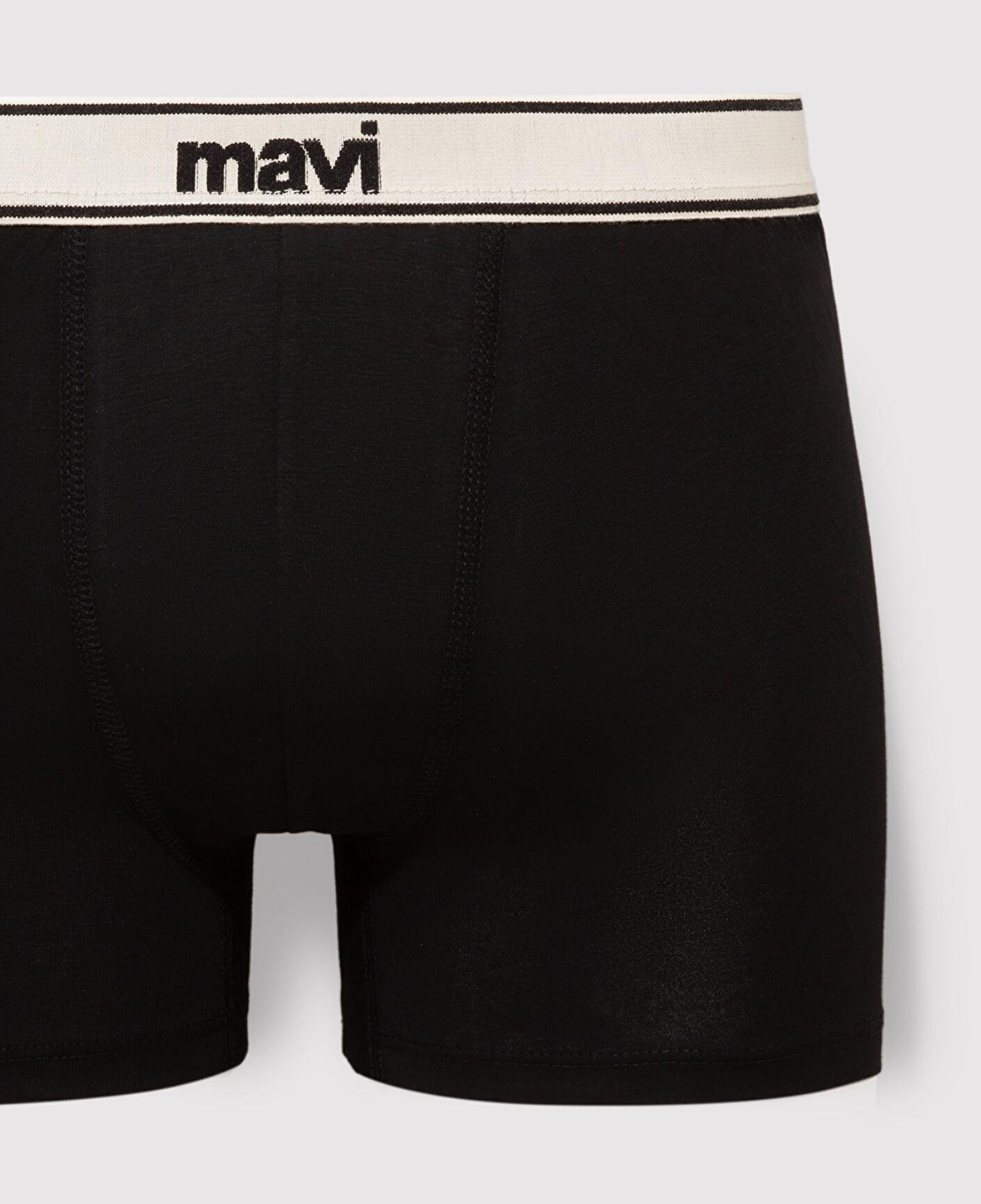 Mavi Siyah Basic Boxer 092463-900