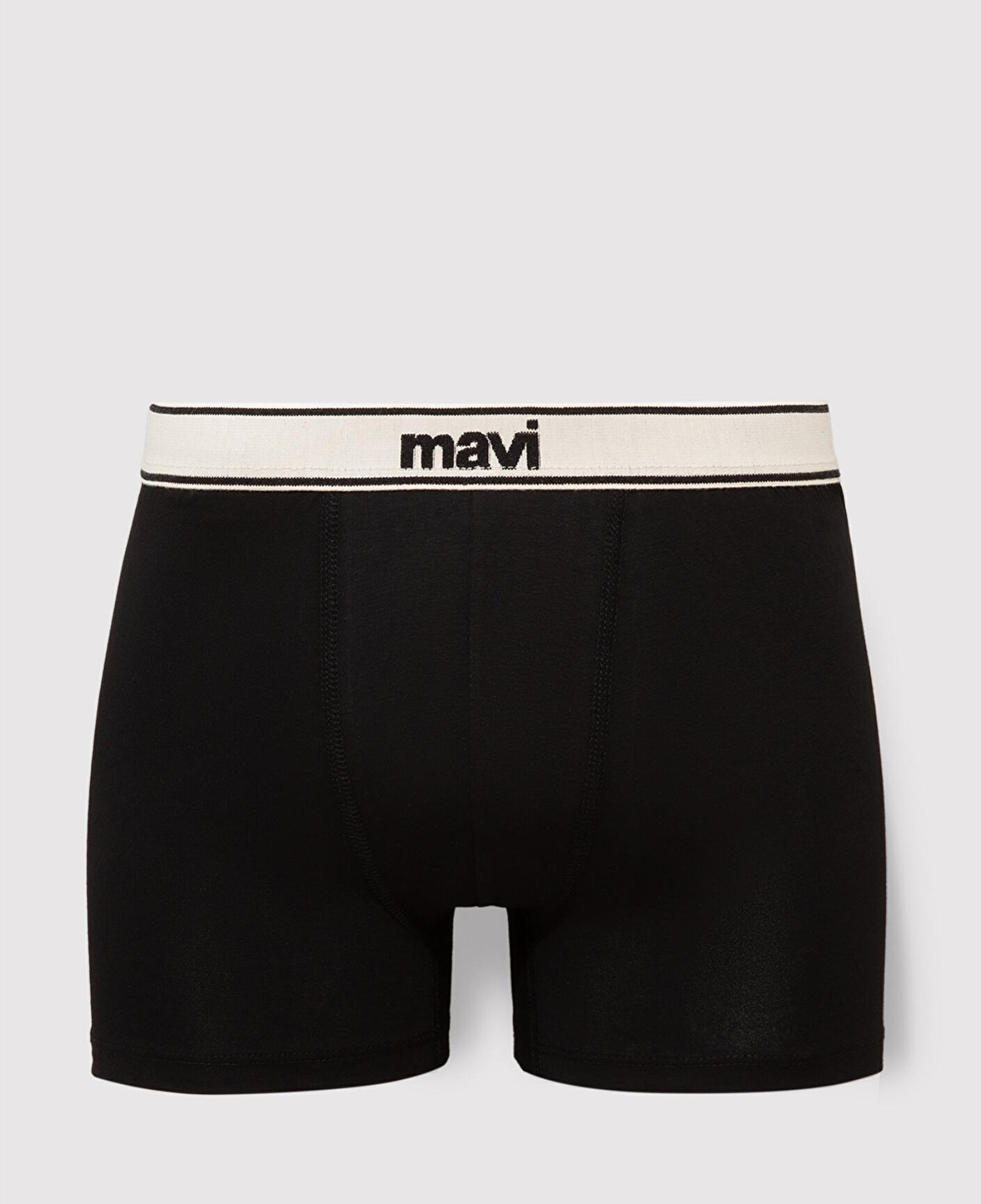 Mavi Siyah Basic Boxer 092463-900