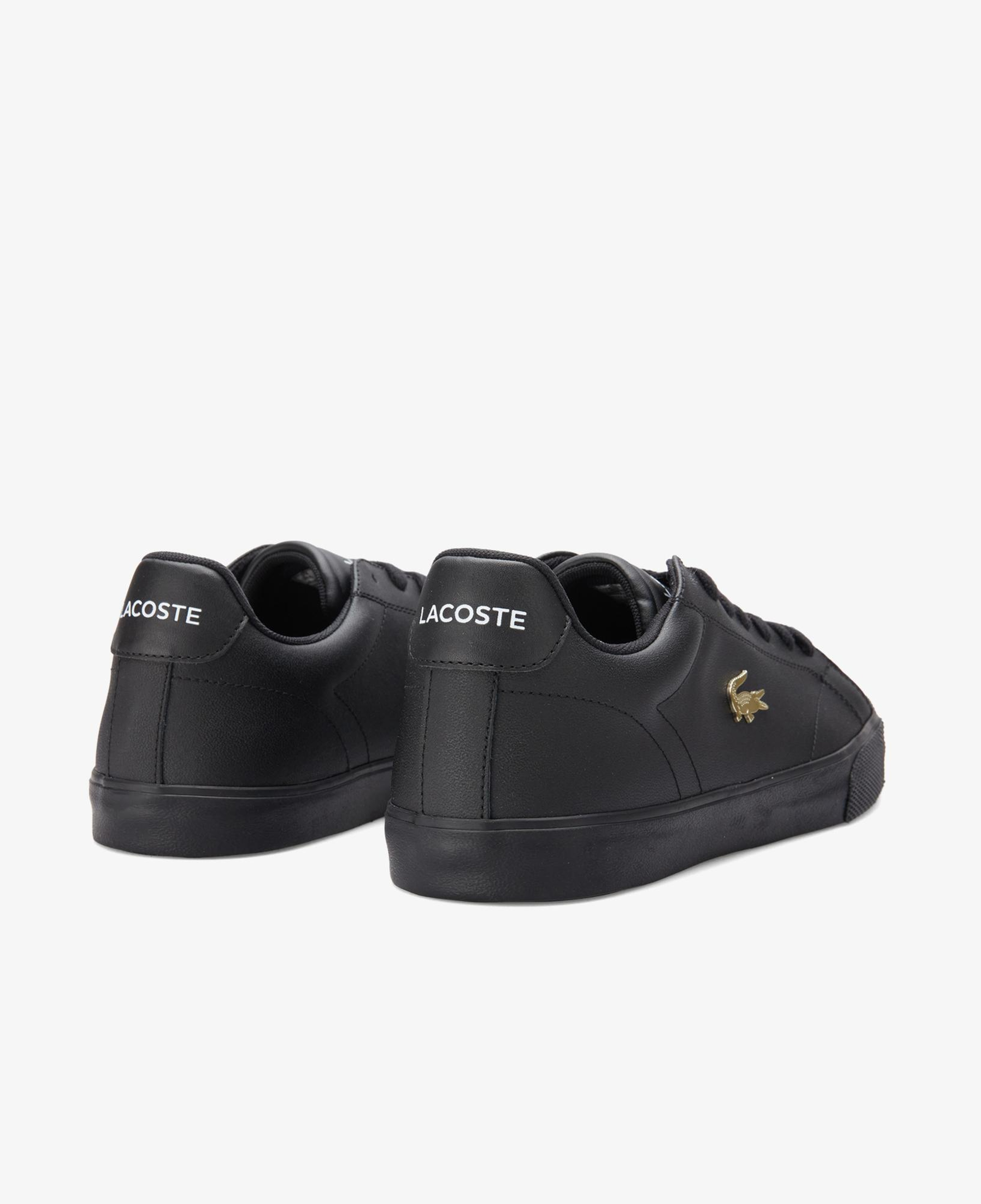 Lacoste Lerond Set Erkek Siyah Sneaker