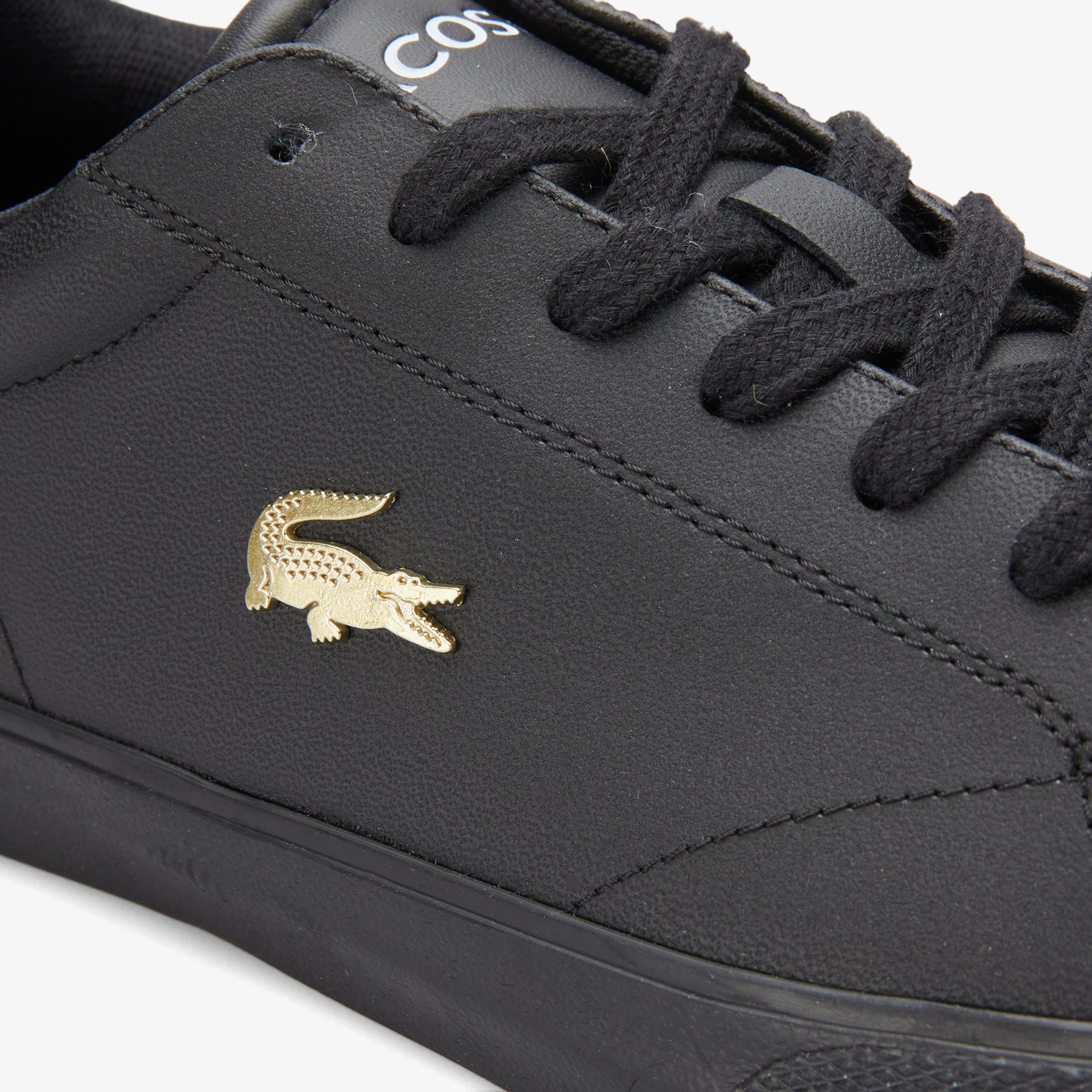 Lacoste Lerond Set Erkek Siyah Sneaker