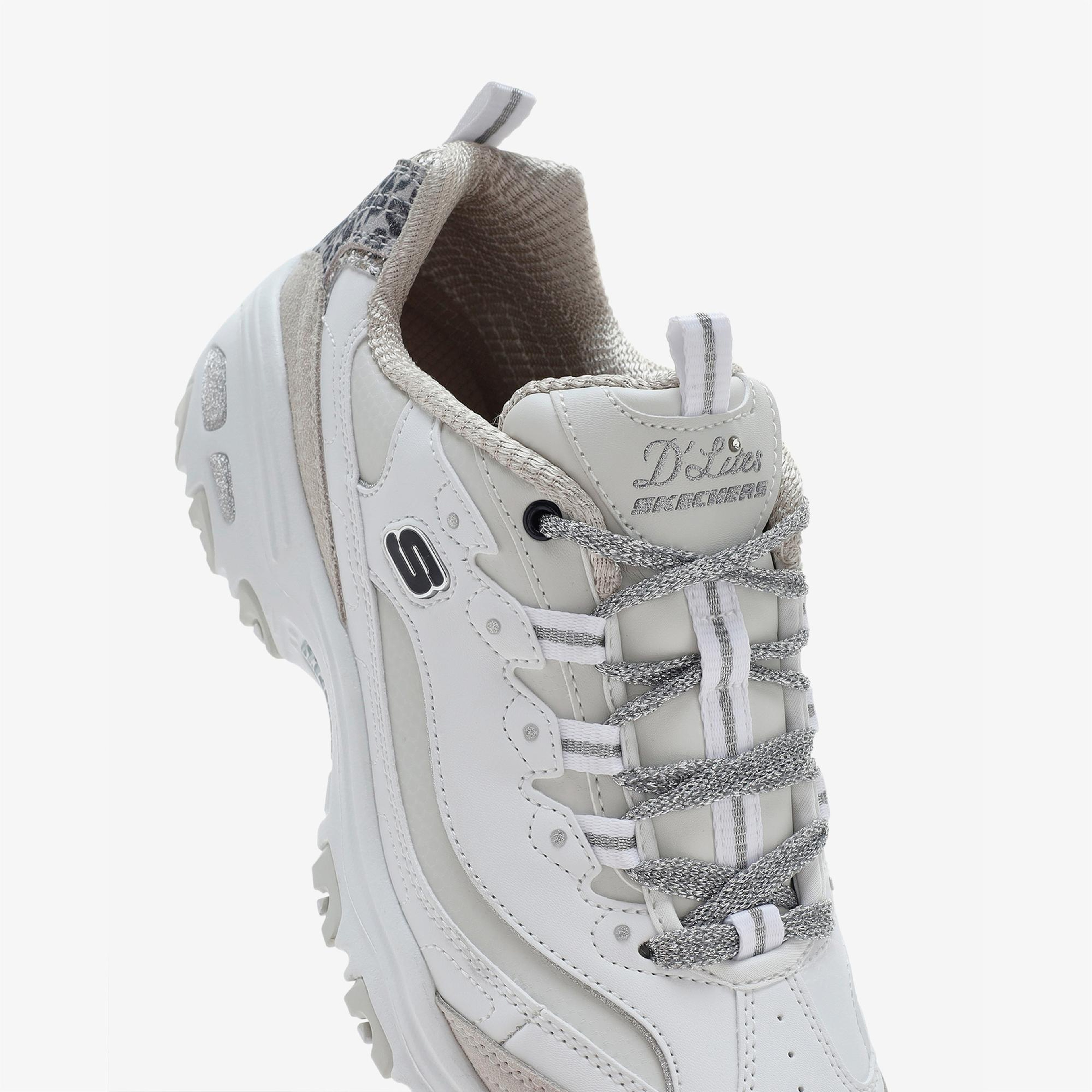 Skechers D'Lites Kadın Beyaz Spor Ayakkabı