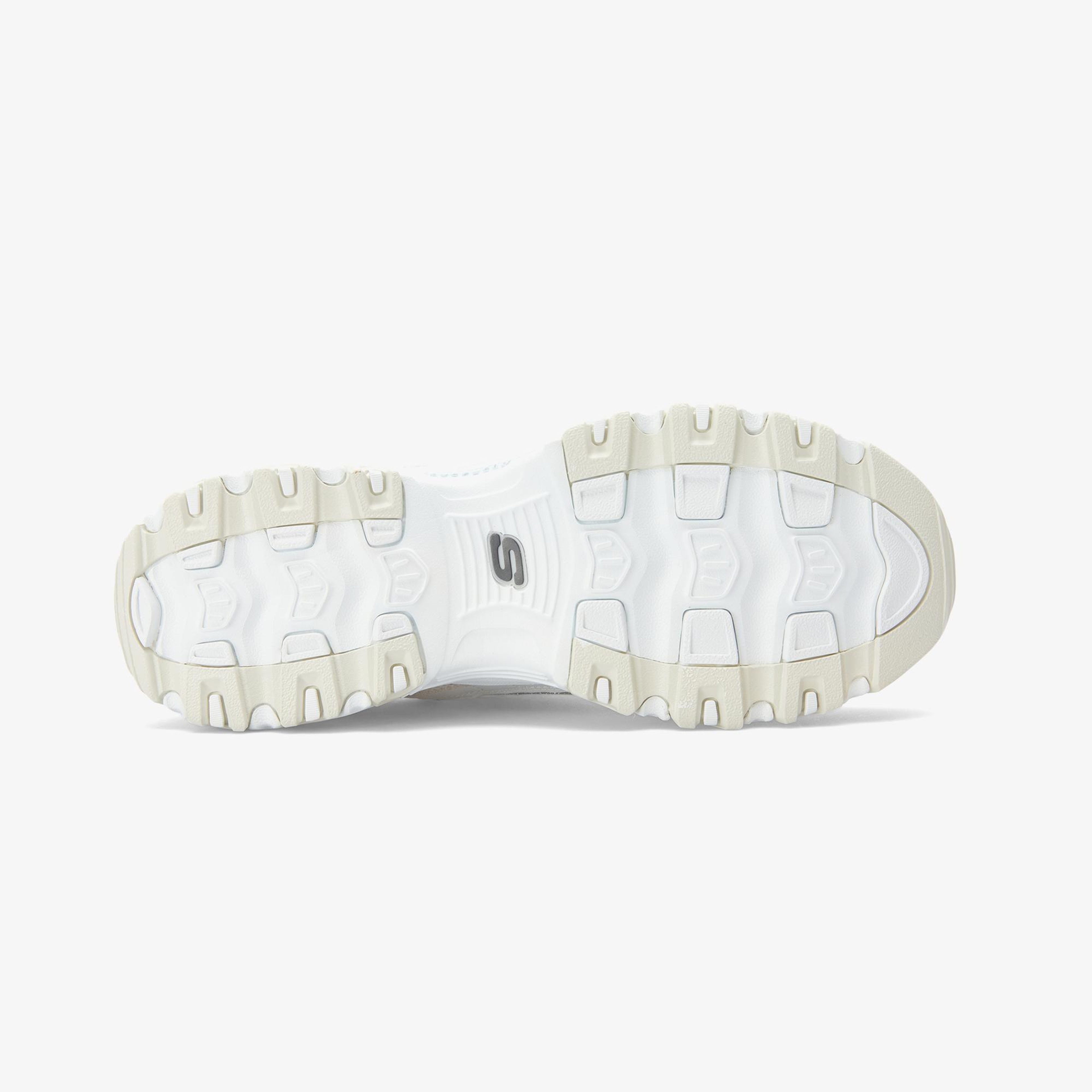 Skechers D'Lites Kadın Beyaz Spor Ayakkabı