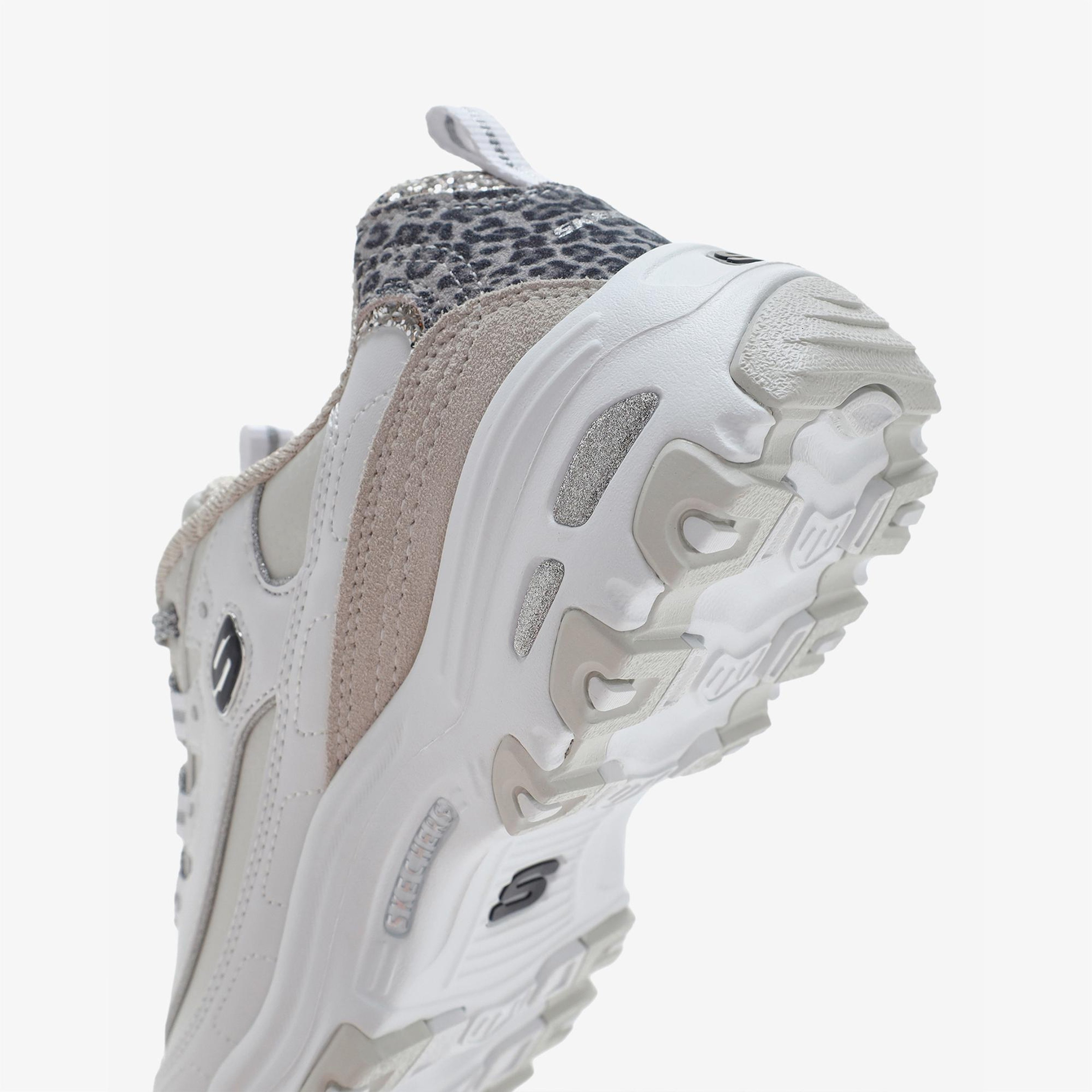 Skechers D'Lites Kadın Beyaz Spor Ayakkabı