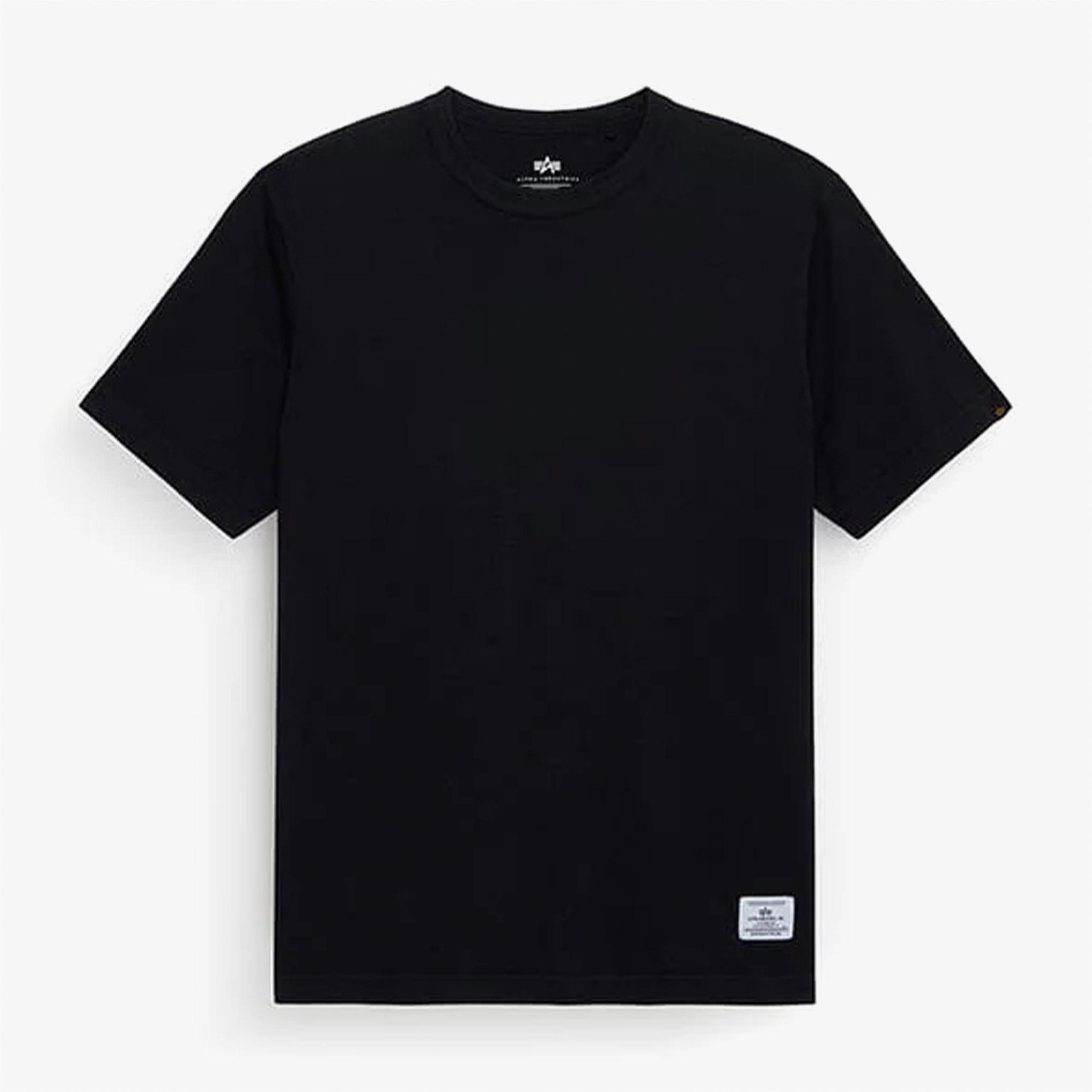 Alpha Industries Tiger Erkek Siyah T-Shirt