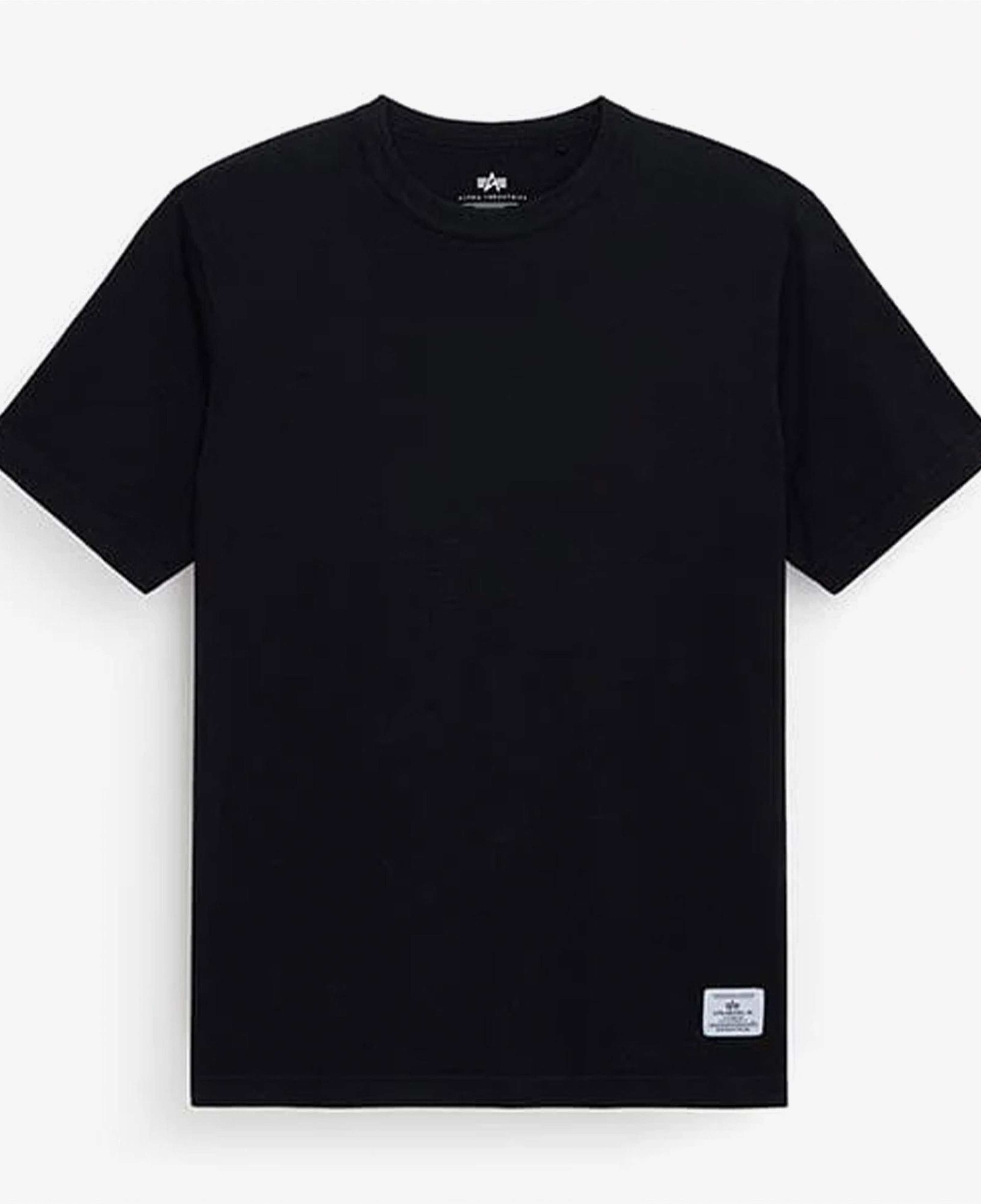 Alpha Industries Tiger Erkek Siyah T-Shirt