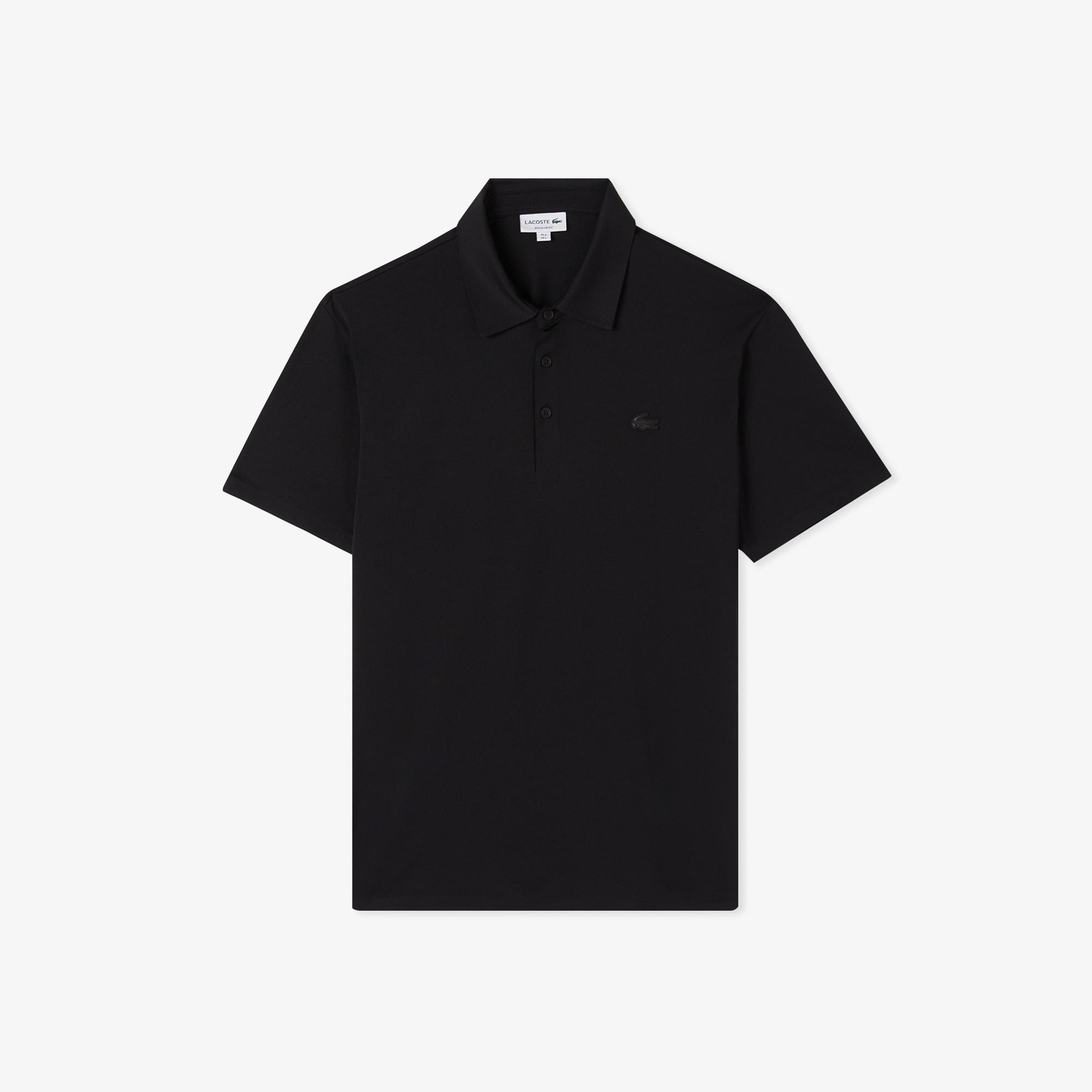 Lacoste Erkek Regular Fit Siyah Polo