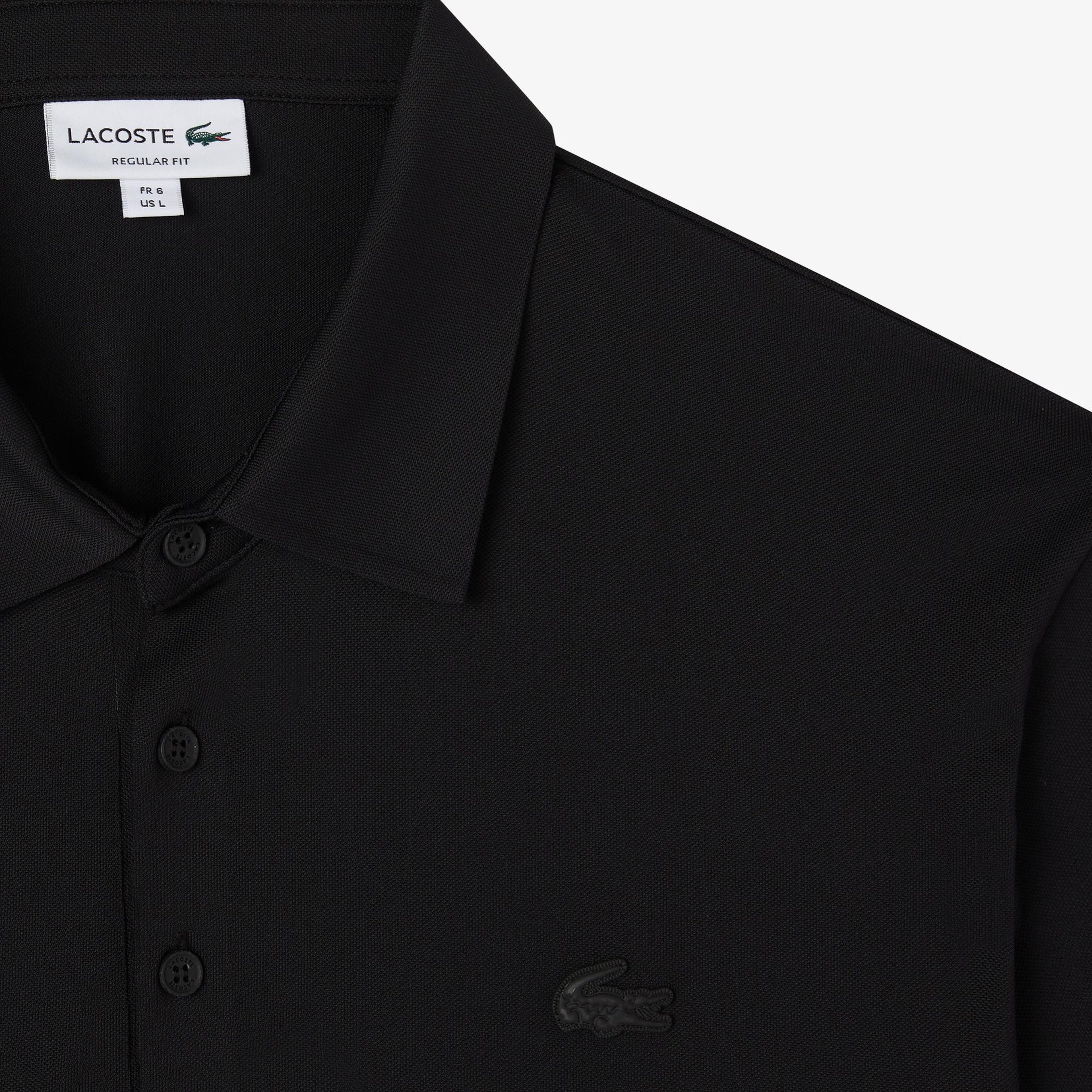Lacoste Erkek Regular Fit Siyah Polo