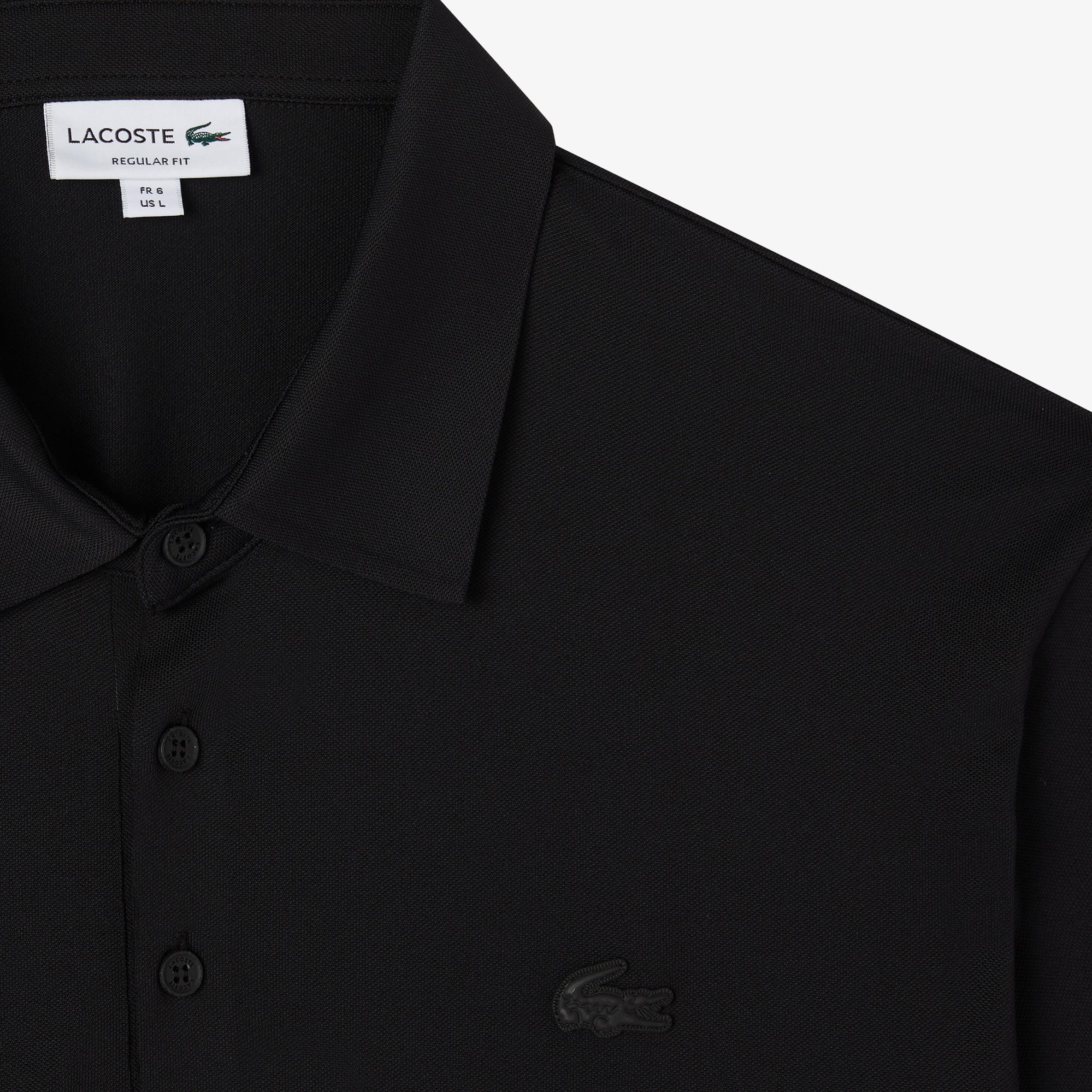 Lacoste Erkek Regular Fit Siyah Polo