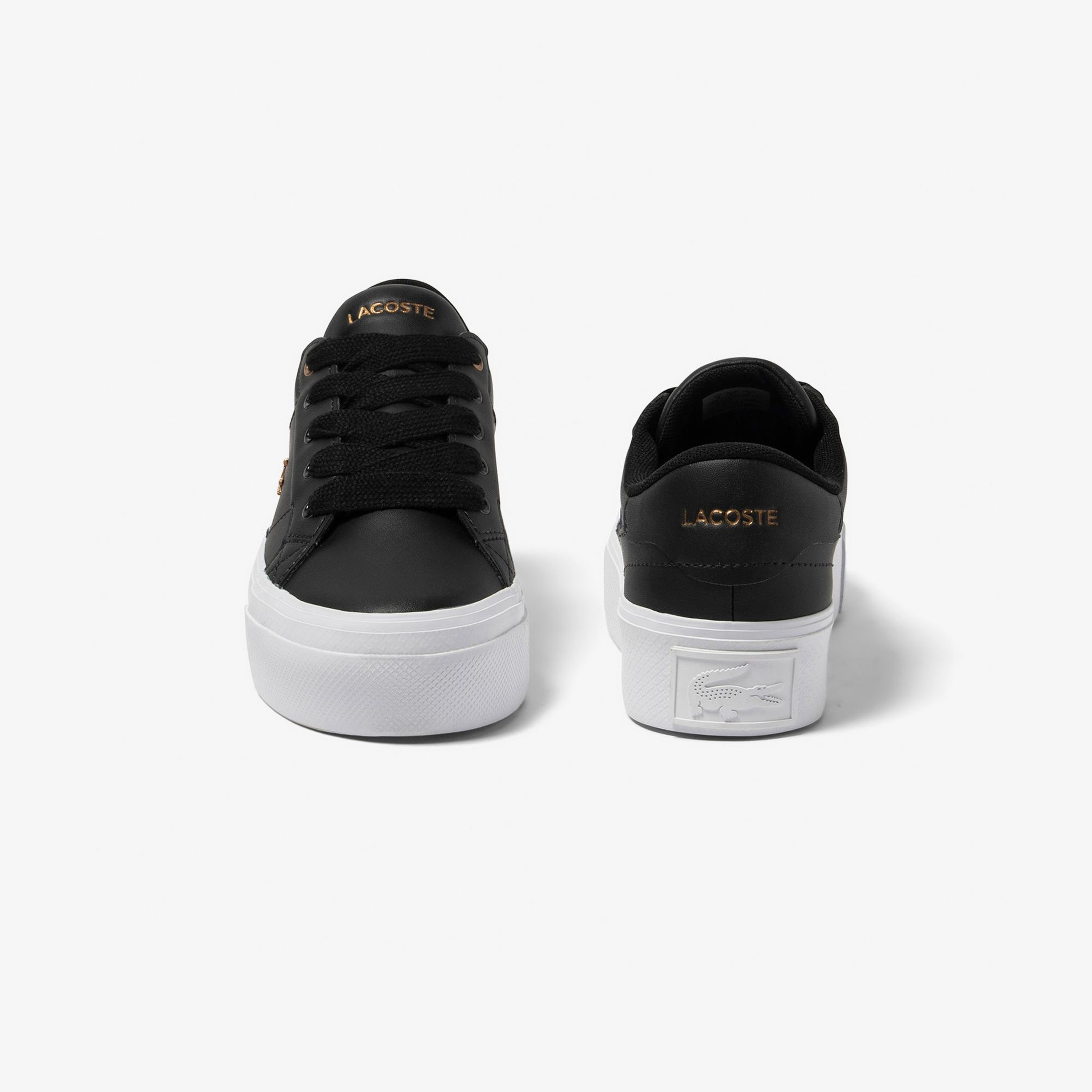 Lacoste Ziane Platform Kadın Siyah Sneaker
