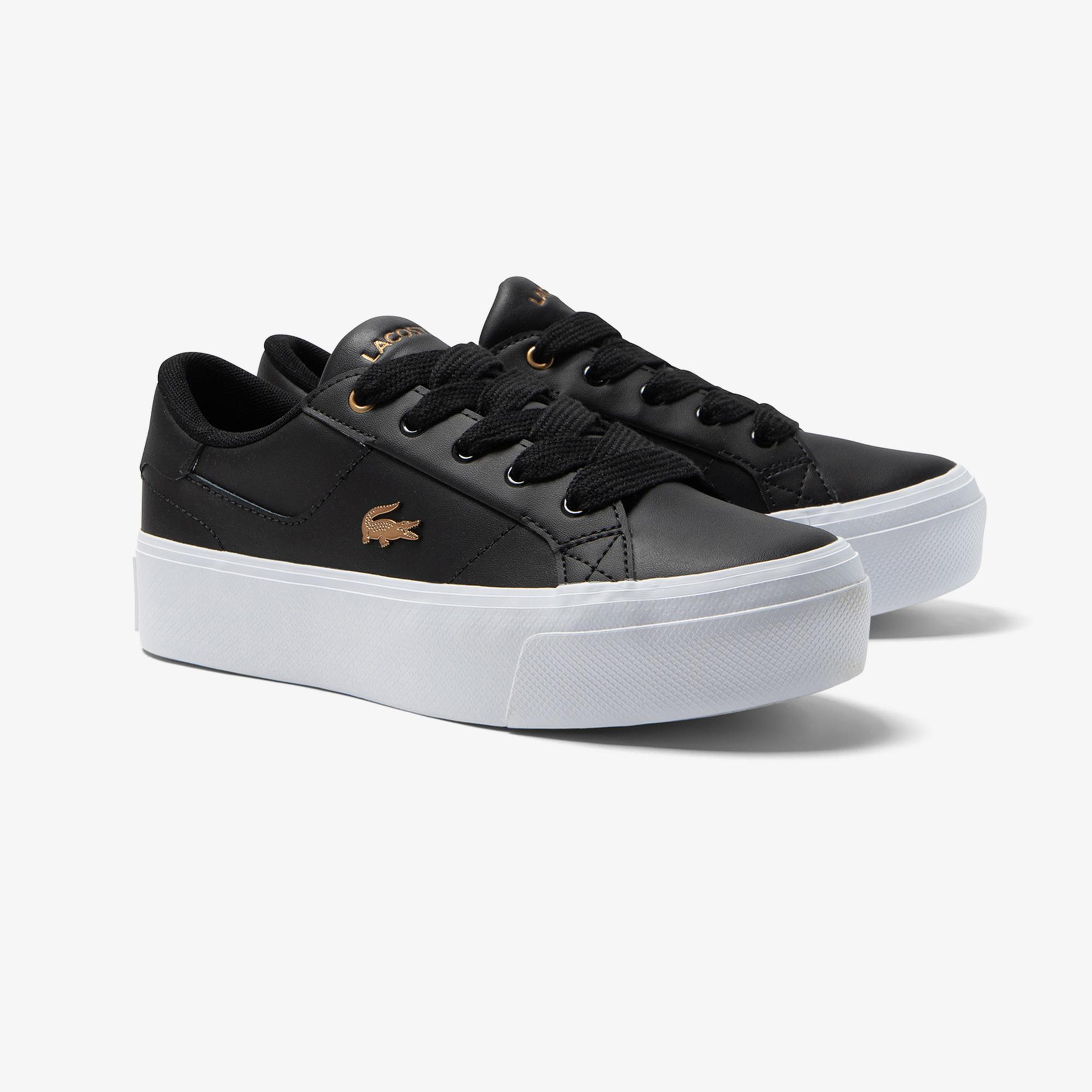 Lacoste Ziane Platform Kadın Siyah Sneaker