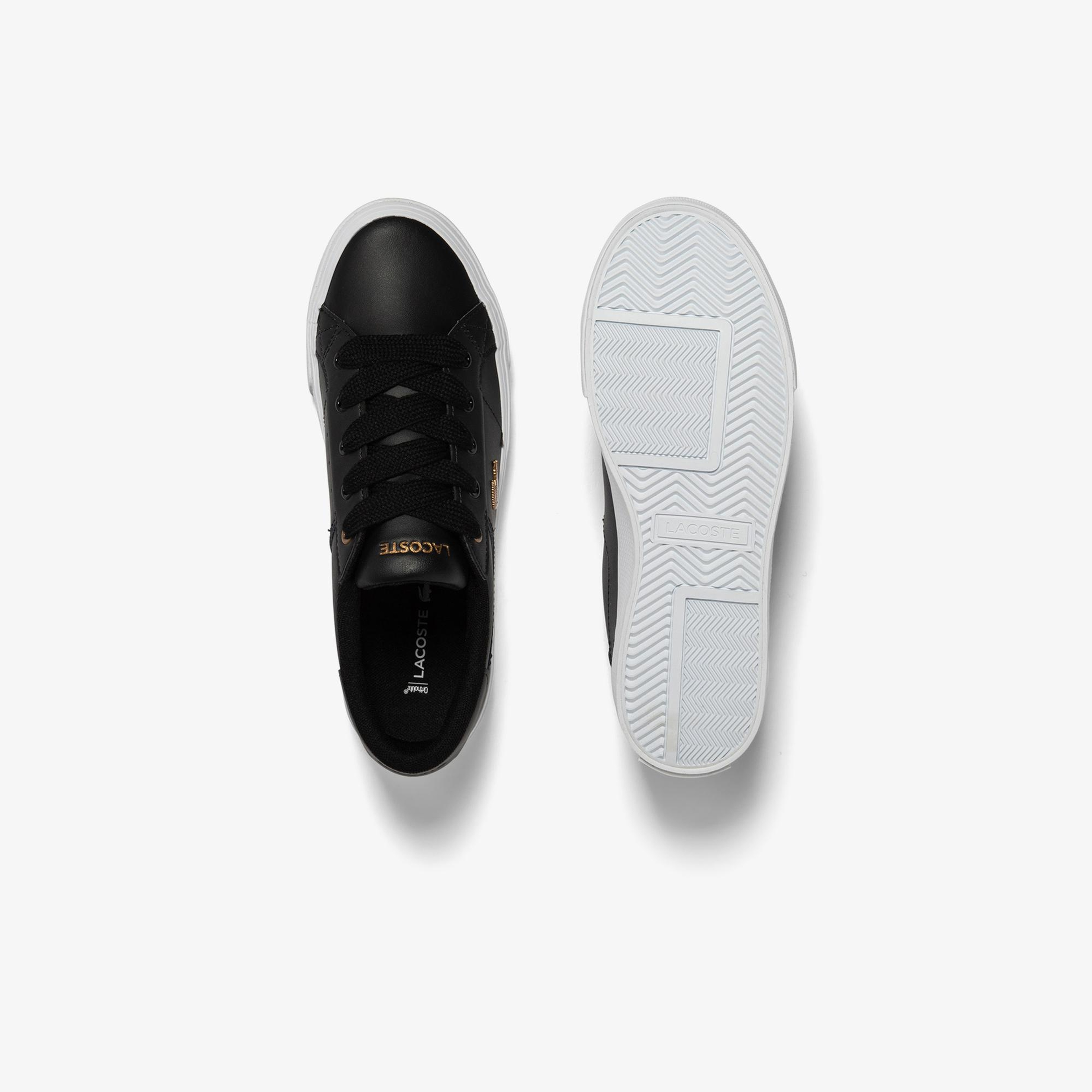 Lacoste Ziane Platform Kadın Siyah Sneaker
