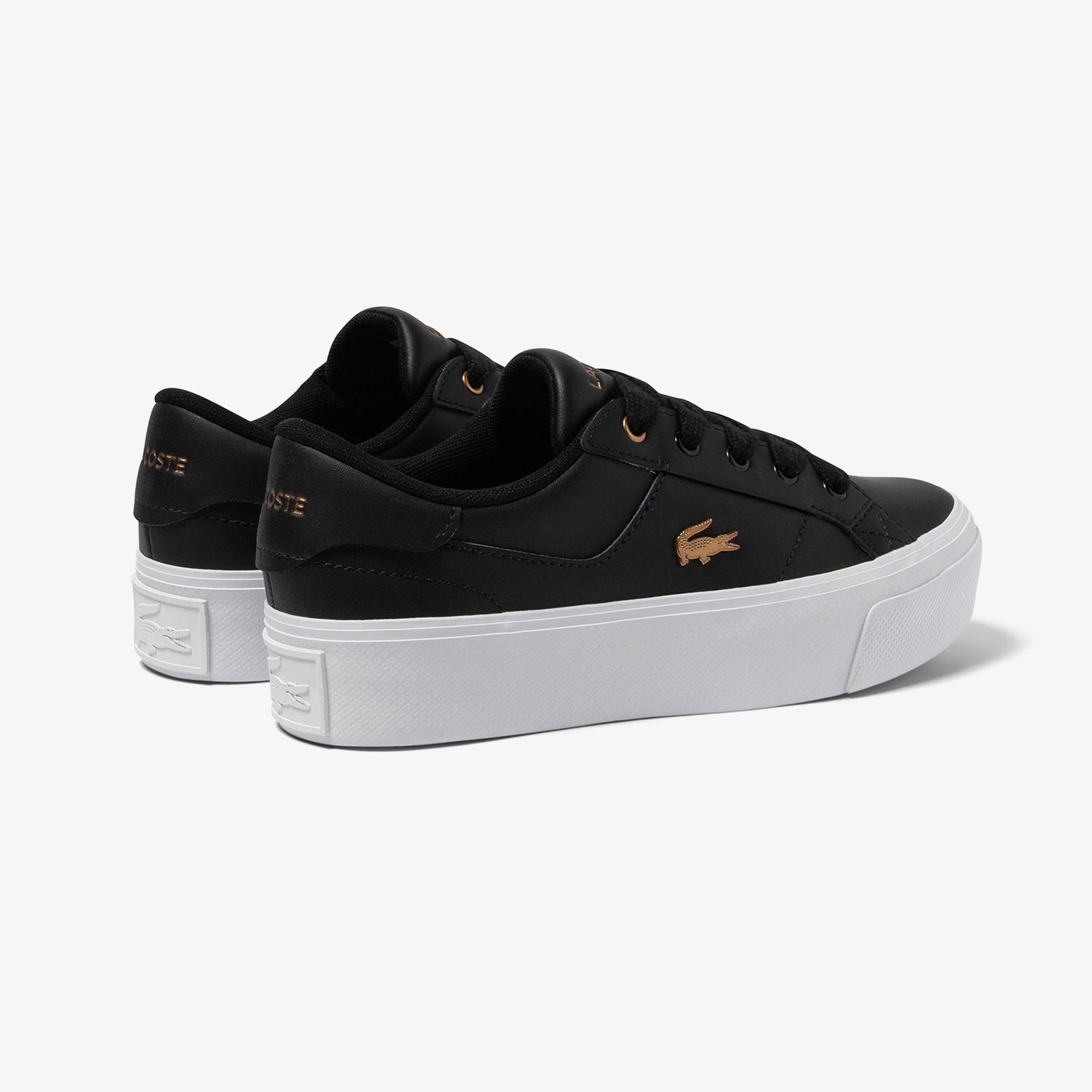 Lacoste Ziane Platform Kadın Siyah Sneaker