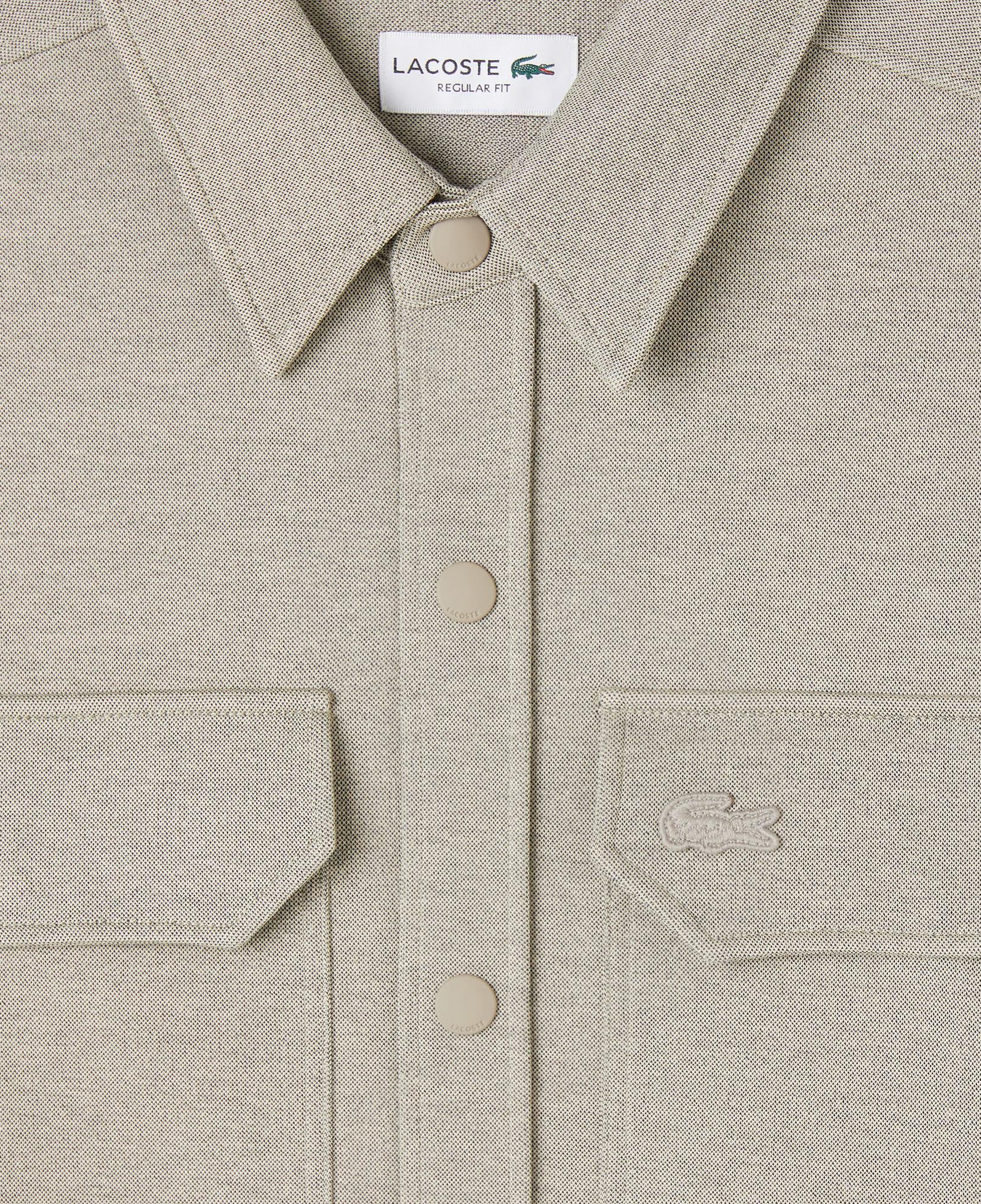 Lacoste Erkek Regular Fit Bej Gömlek