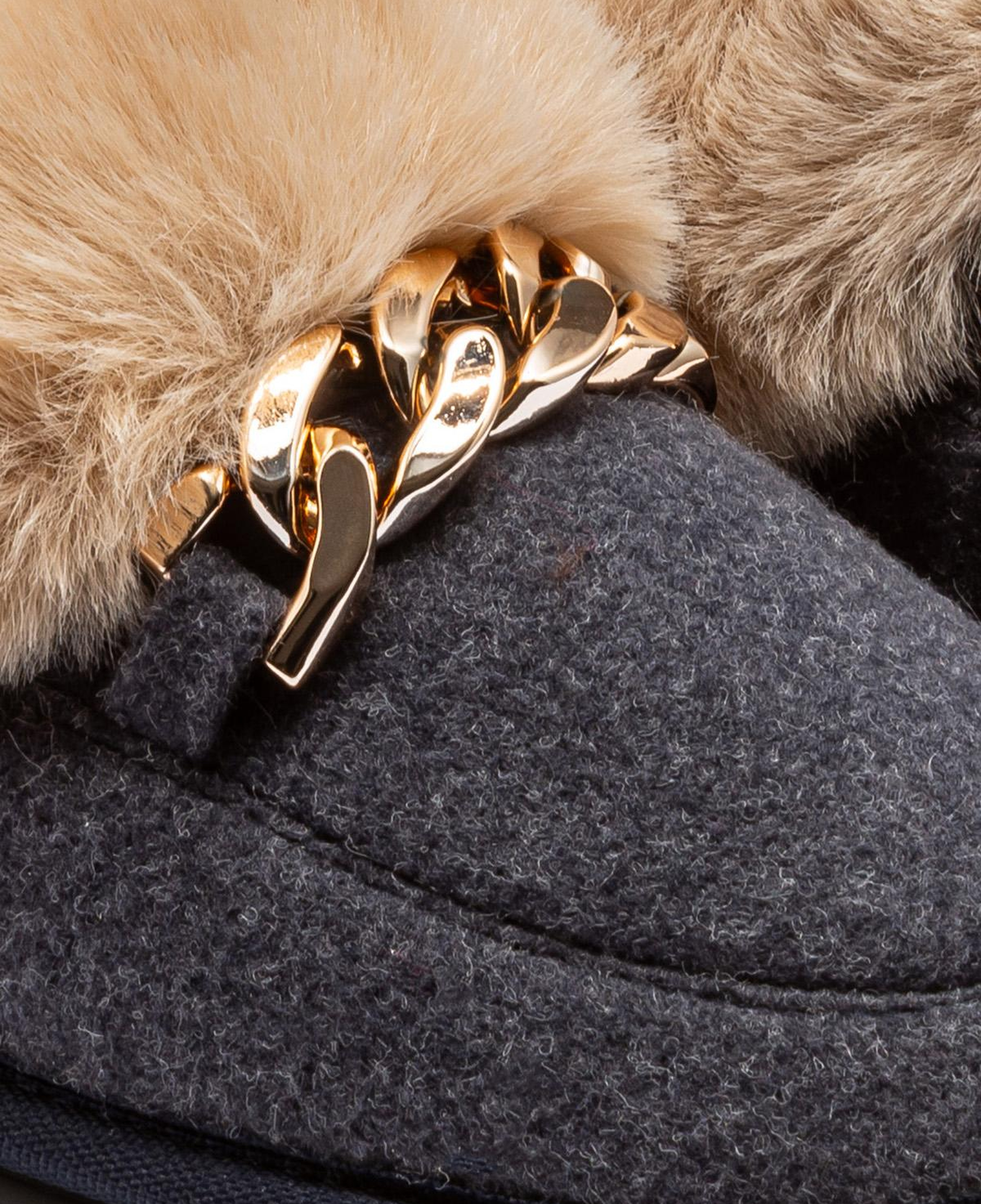 Suzi Kadın Tokalı Ev Terliği Lacivert 37/41