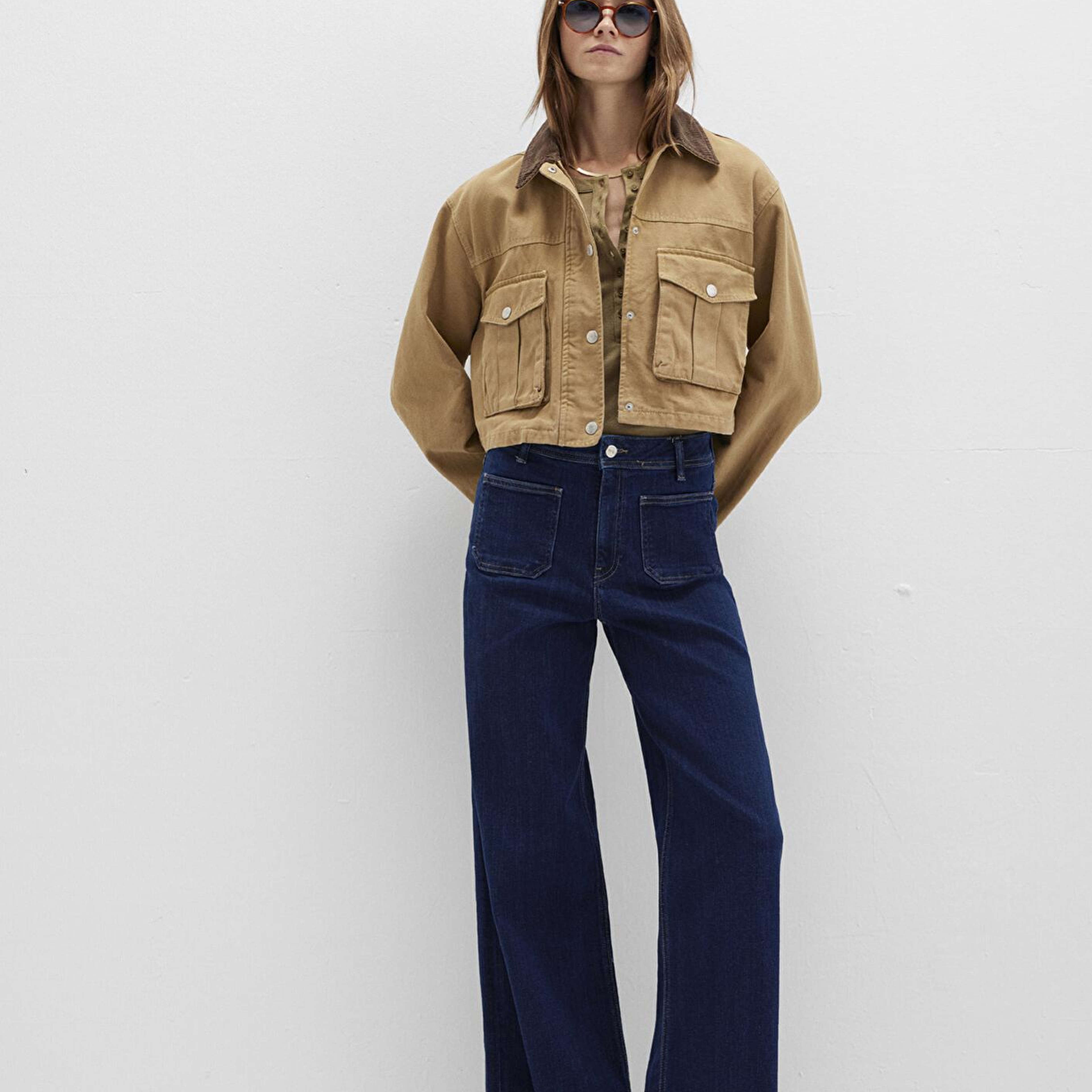 Mavi Paloma Marine Premium Rinse Lacivert Jean Pantolon 1010338-85131