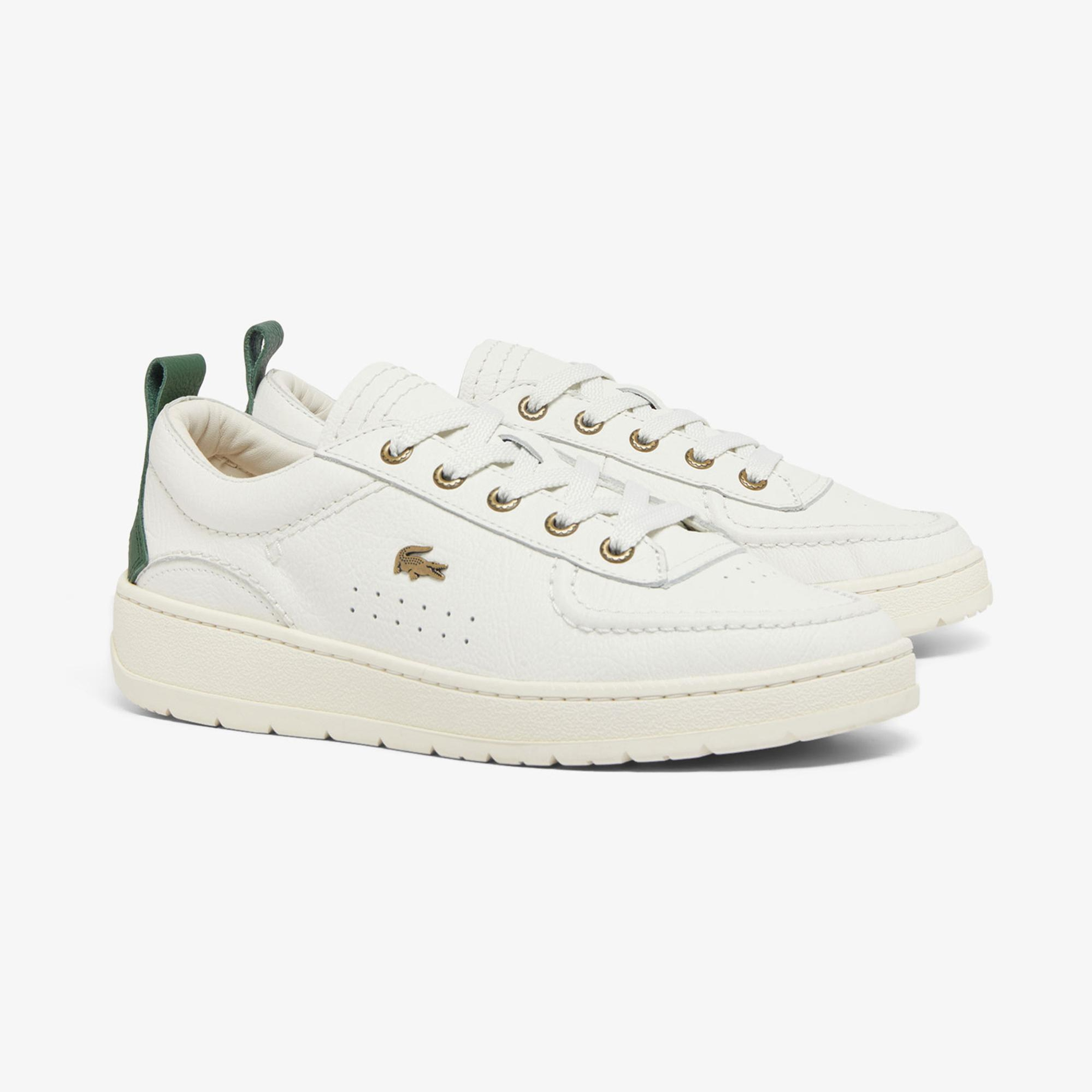 Lacoste Umpire Erkek Bej Sneaker
