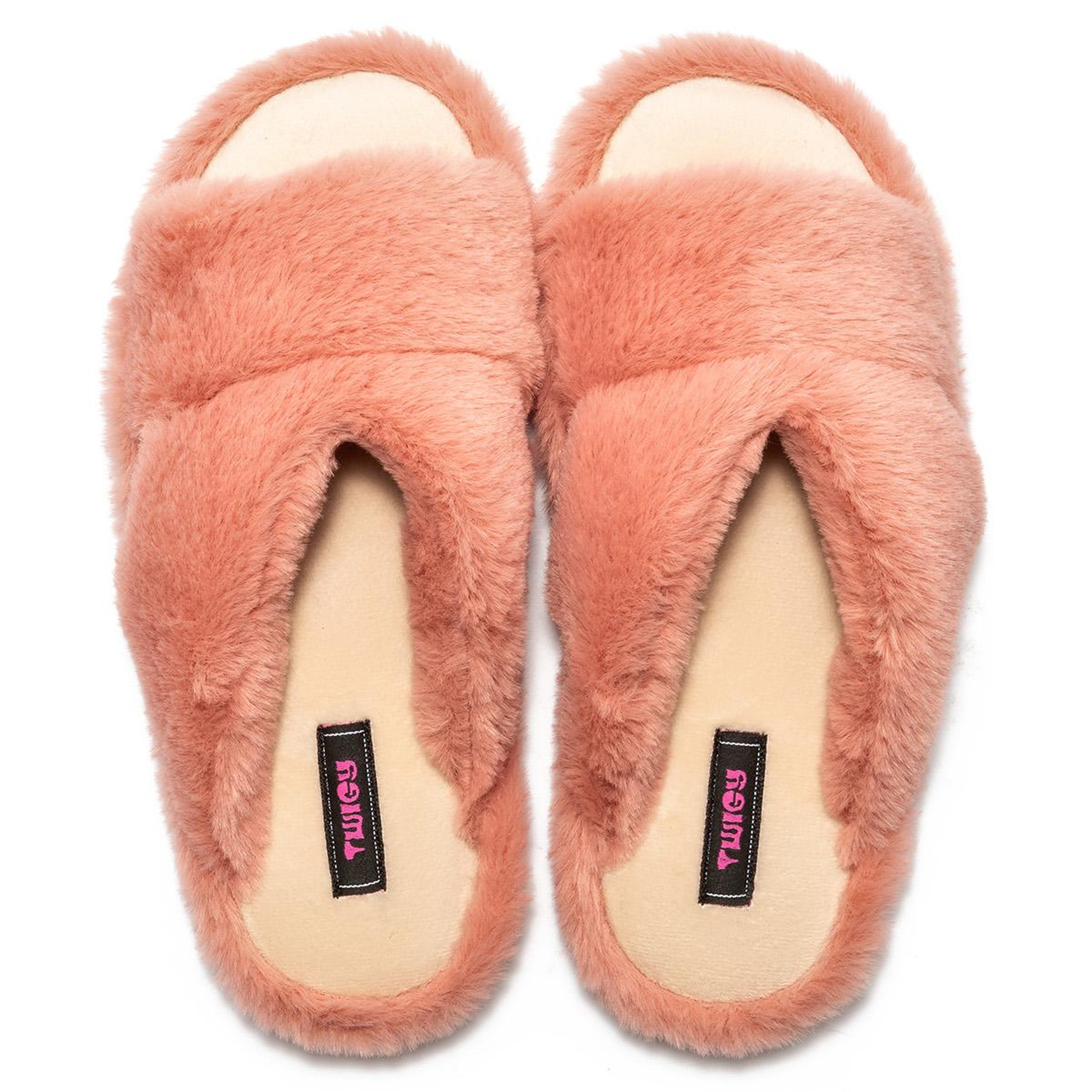 Moli Peluş Kadın Ev Terliği Pembe 36/41