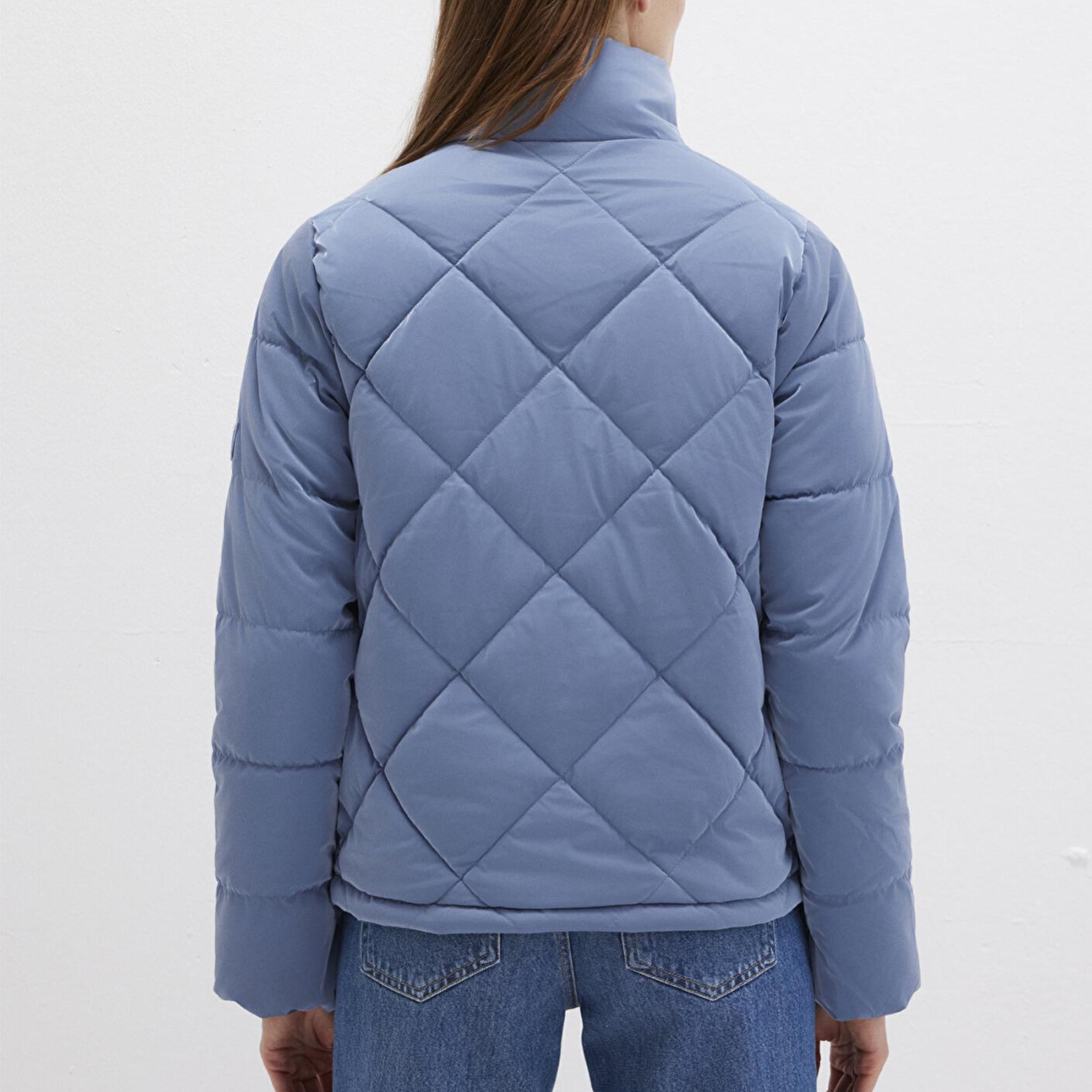 Mavi Su İtici Premium Kapitone Mavi Şişme Mont 1110230-70738