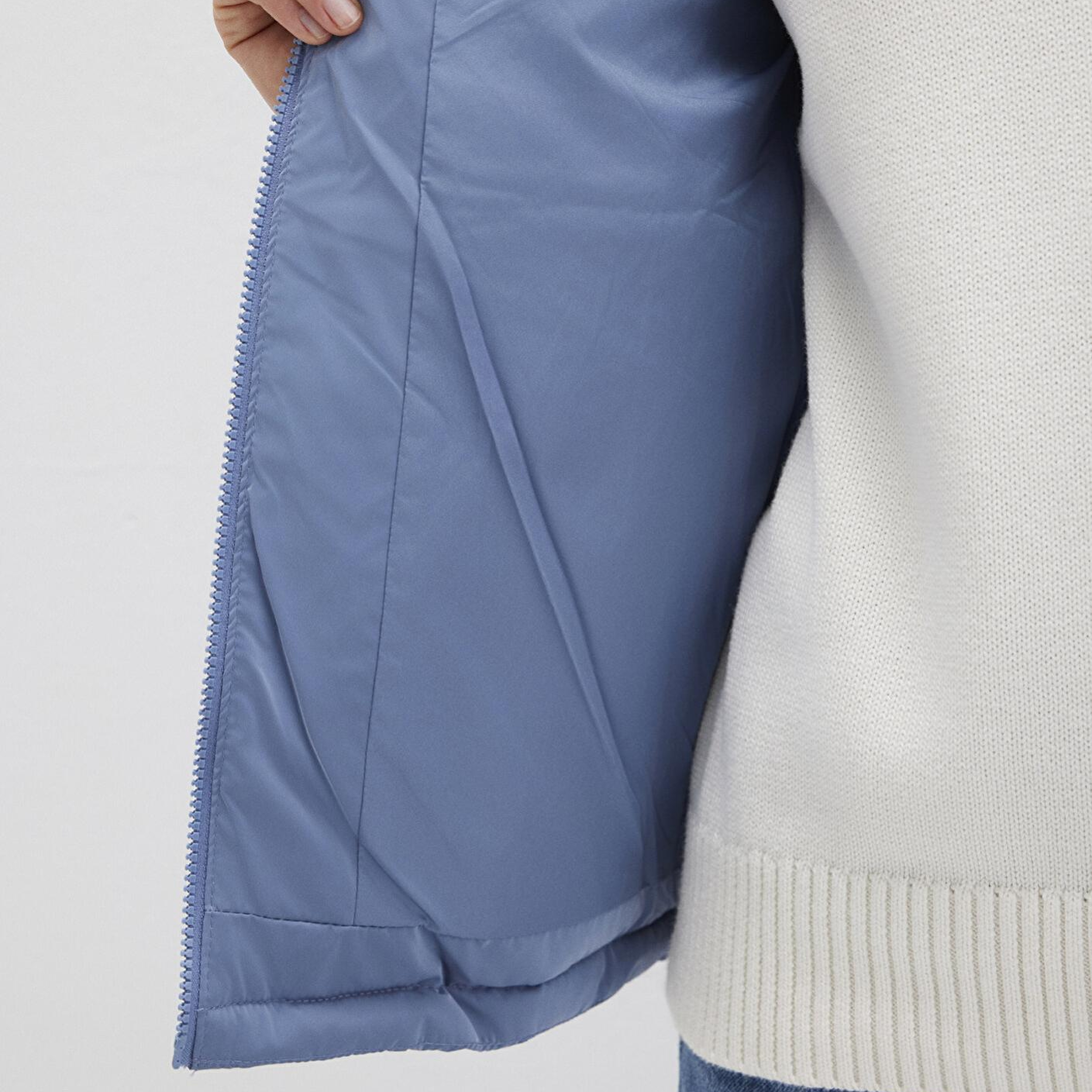 Mavi Su İtici Premium Kapitone Mavi Şişme Mont 1110230-70738