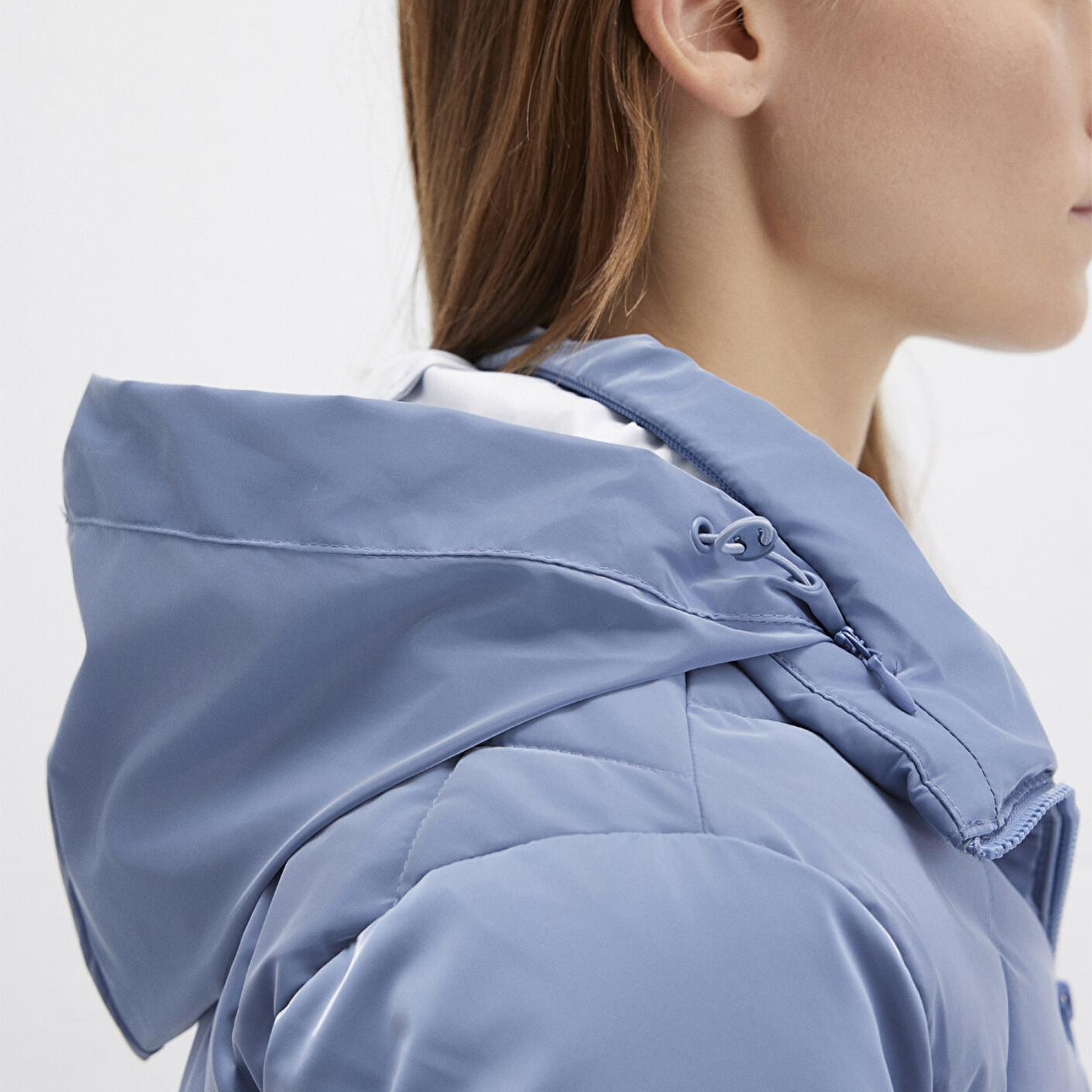 Mavi Su İtici Premium Kapitone Mavi Şişme Mont 1110230-70738