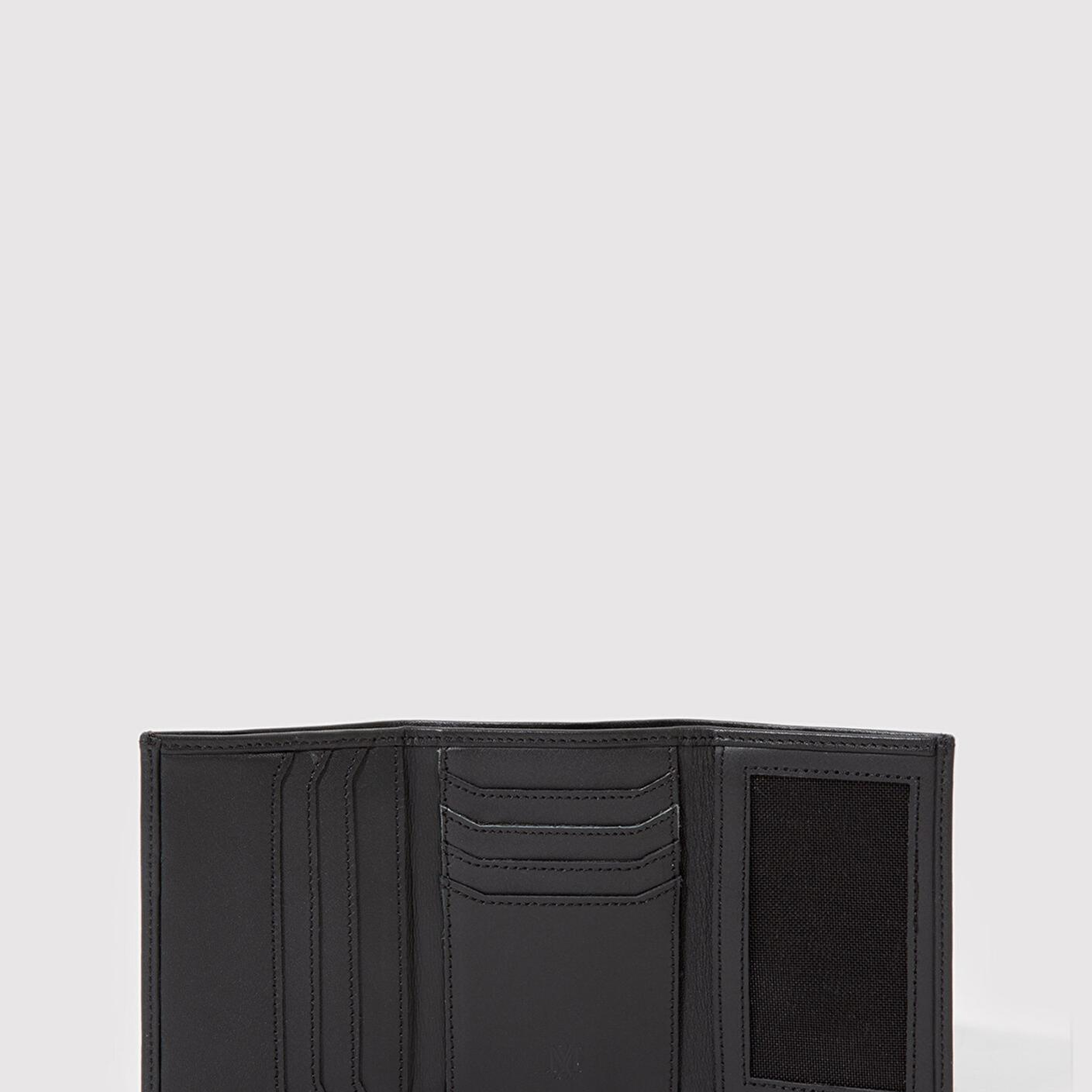 Mavi Siyah Deri Cüzdan 090927-82185