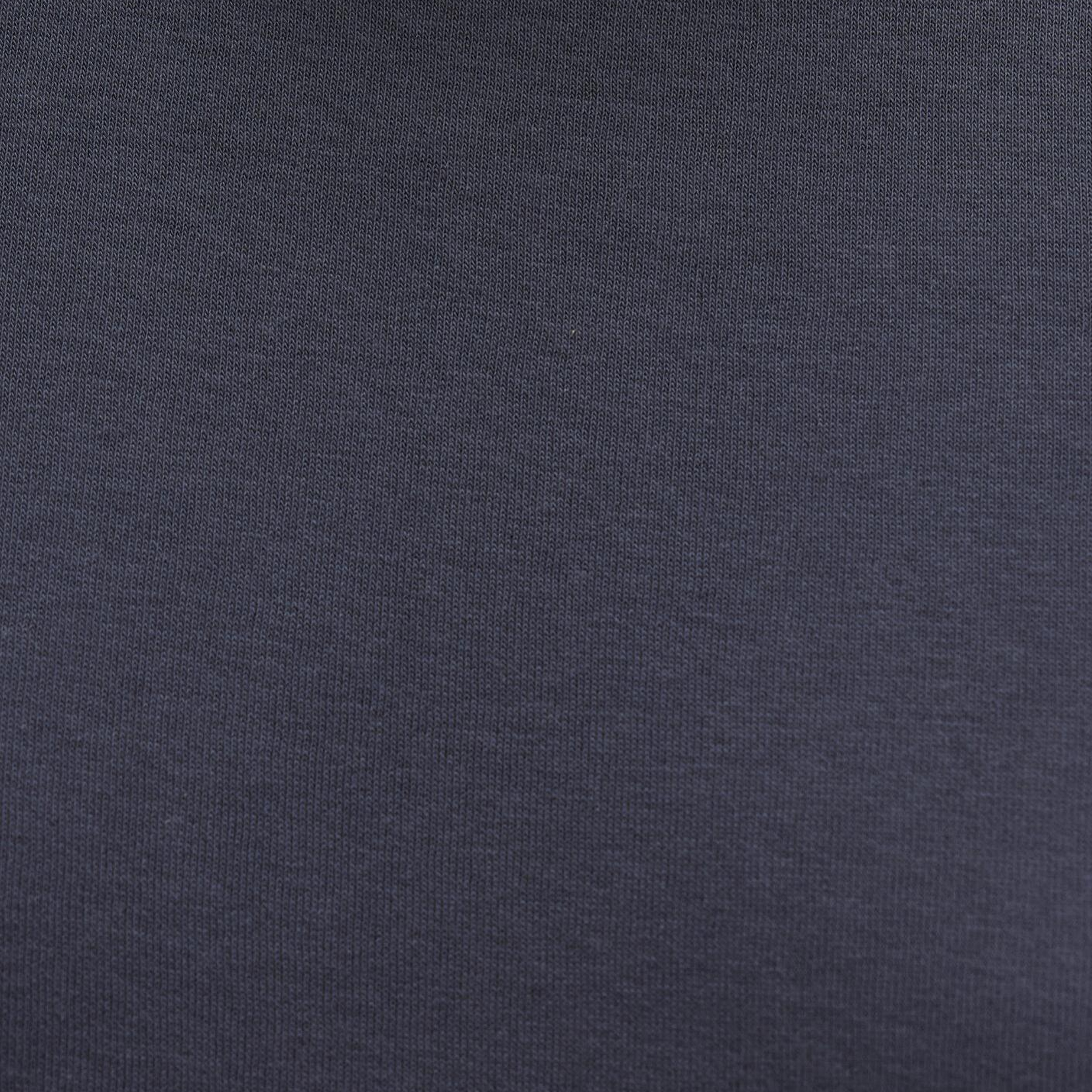 Mavi Bisiklet Yaka Lacivert Basic Sweatshirt 1610198-70726