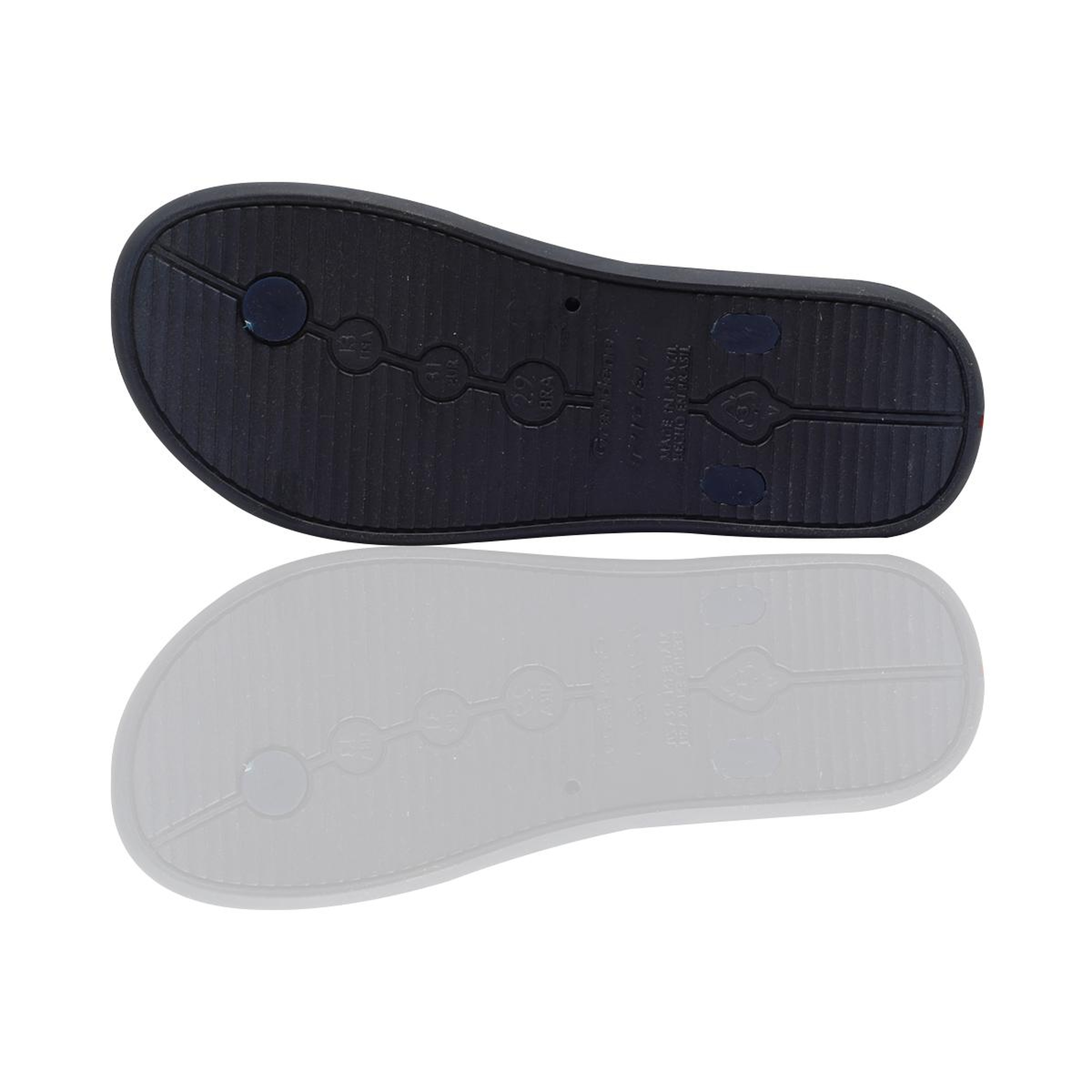 R1 Energy II Çocuk Parmak Arası Terlik Mavi Siyah 26/38