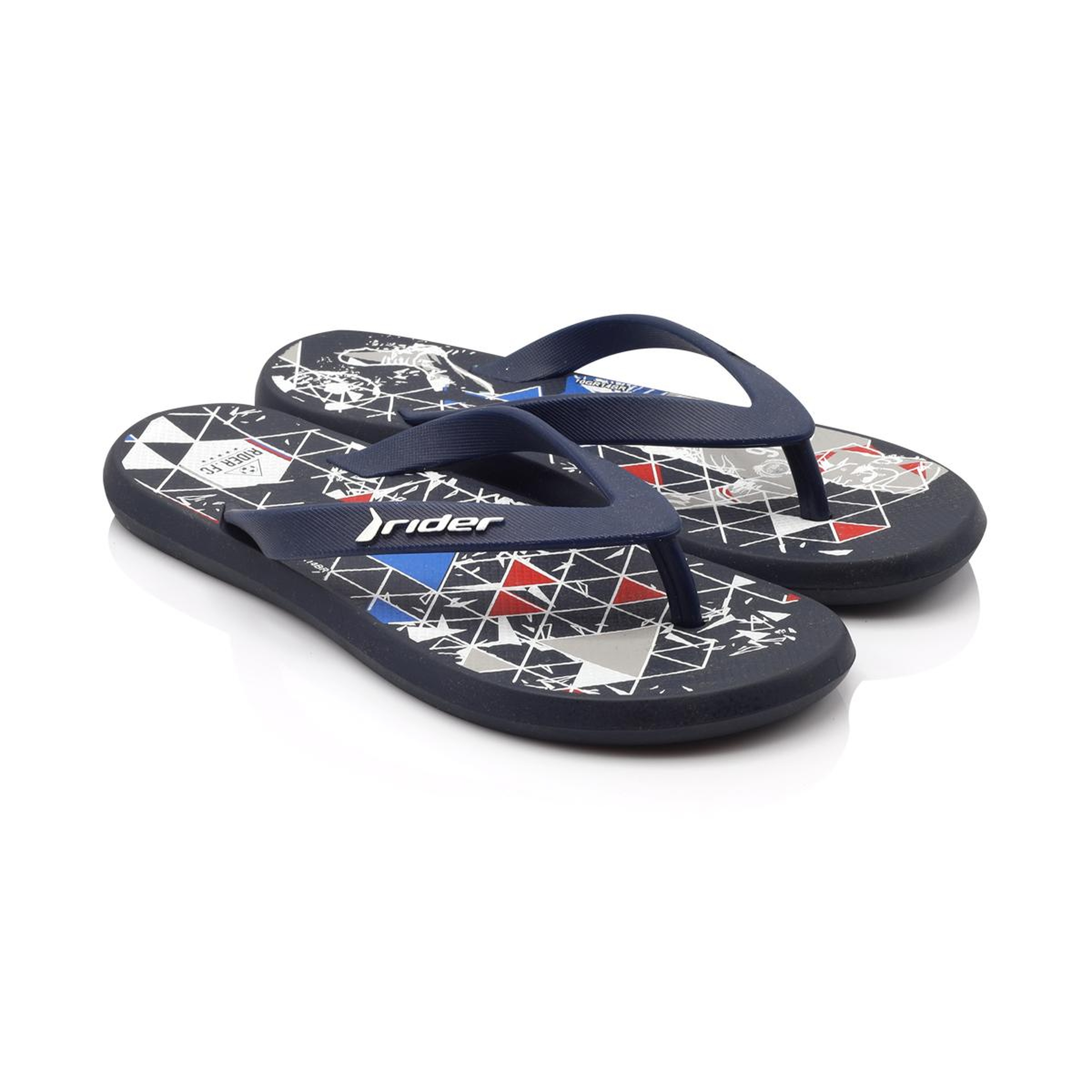 R1 Energy II Çocuk Parmak Arası Terlik Mavi Siyah 26/38