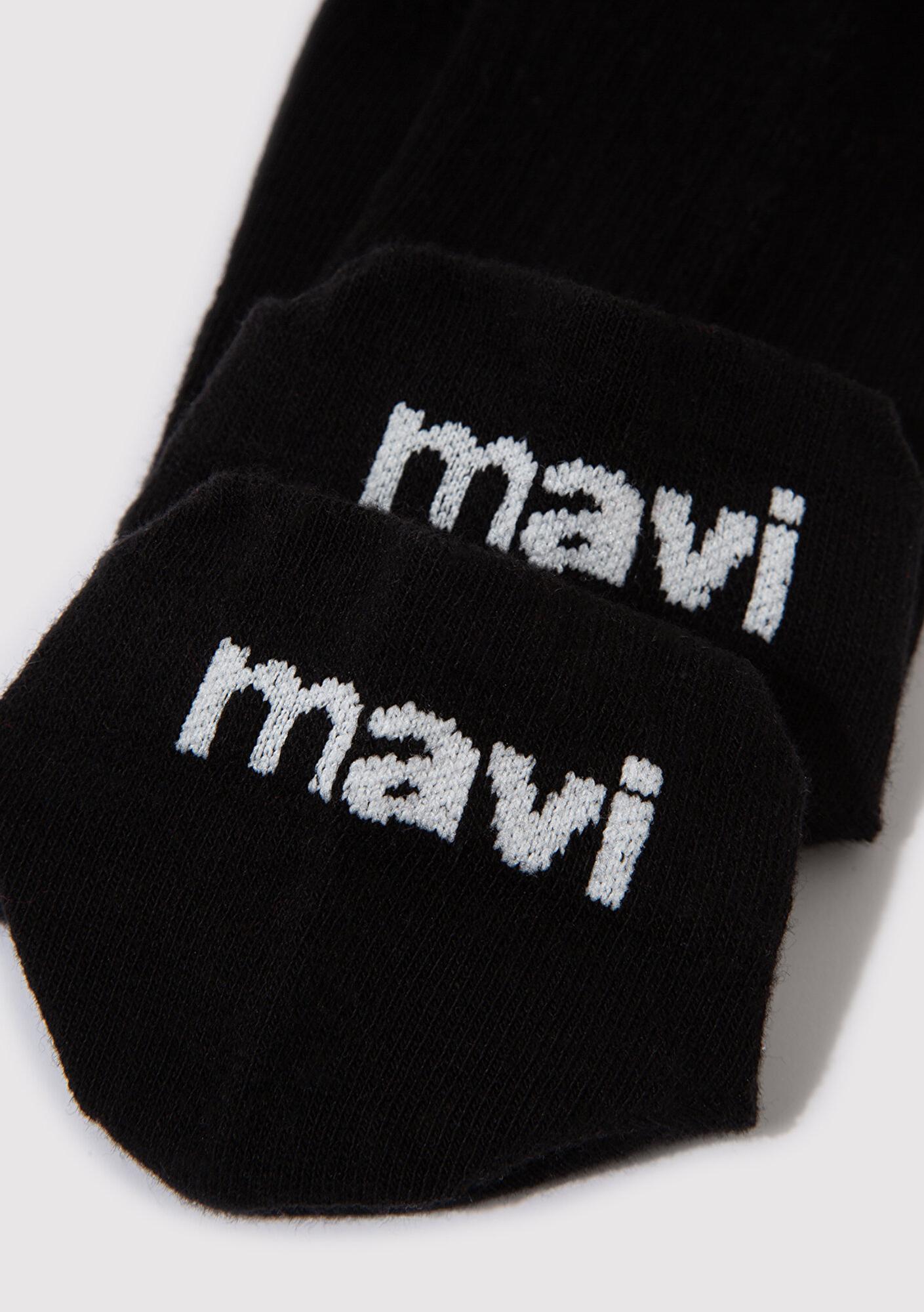 Mavi Siyah Patik Çorabı 0910779-900