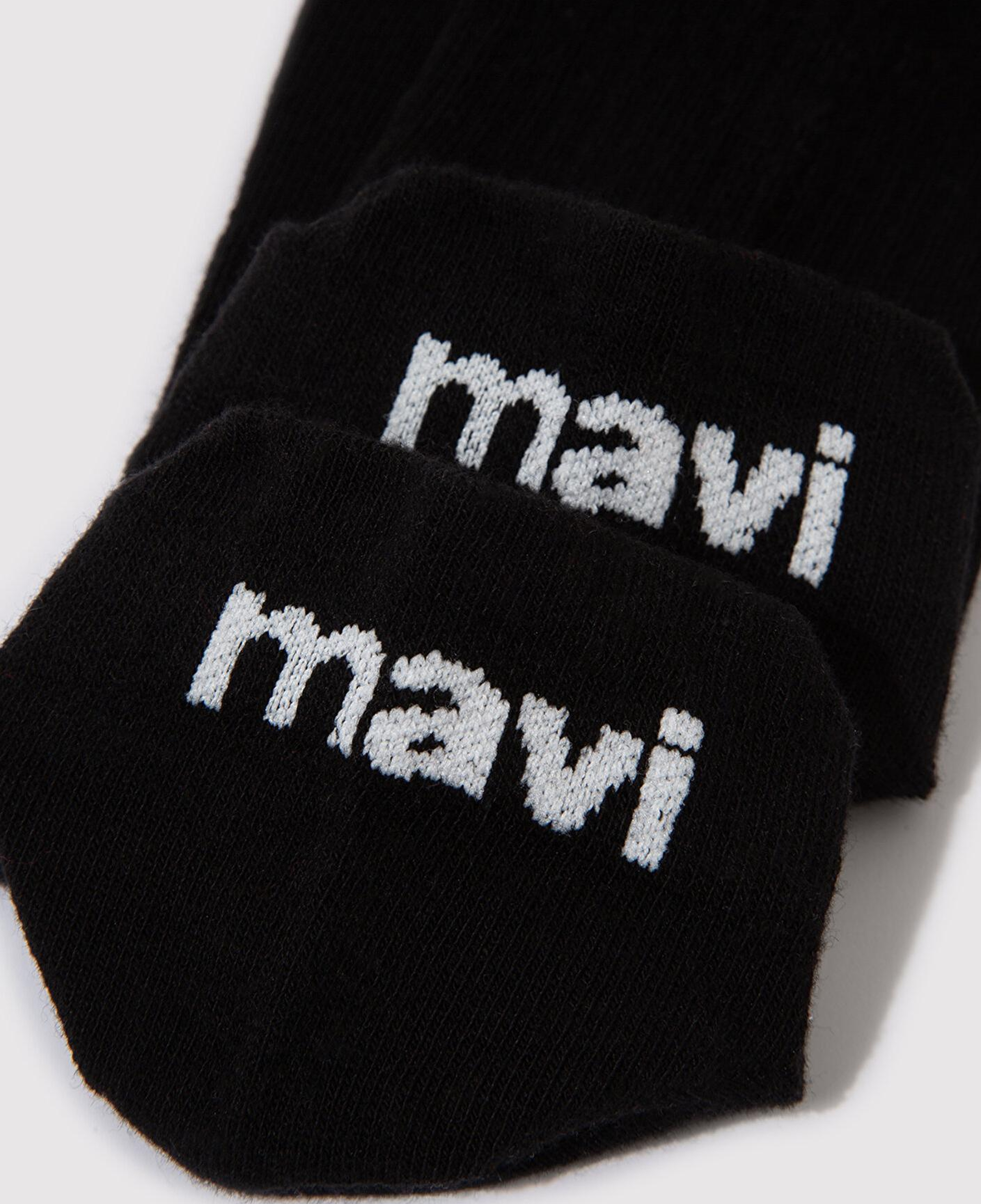 Mavi Siyah Patik Çorabı 0910779-900