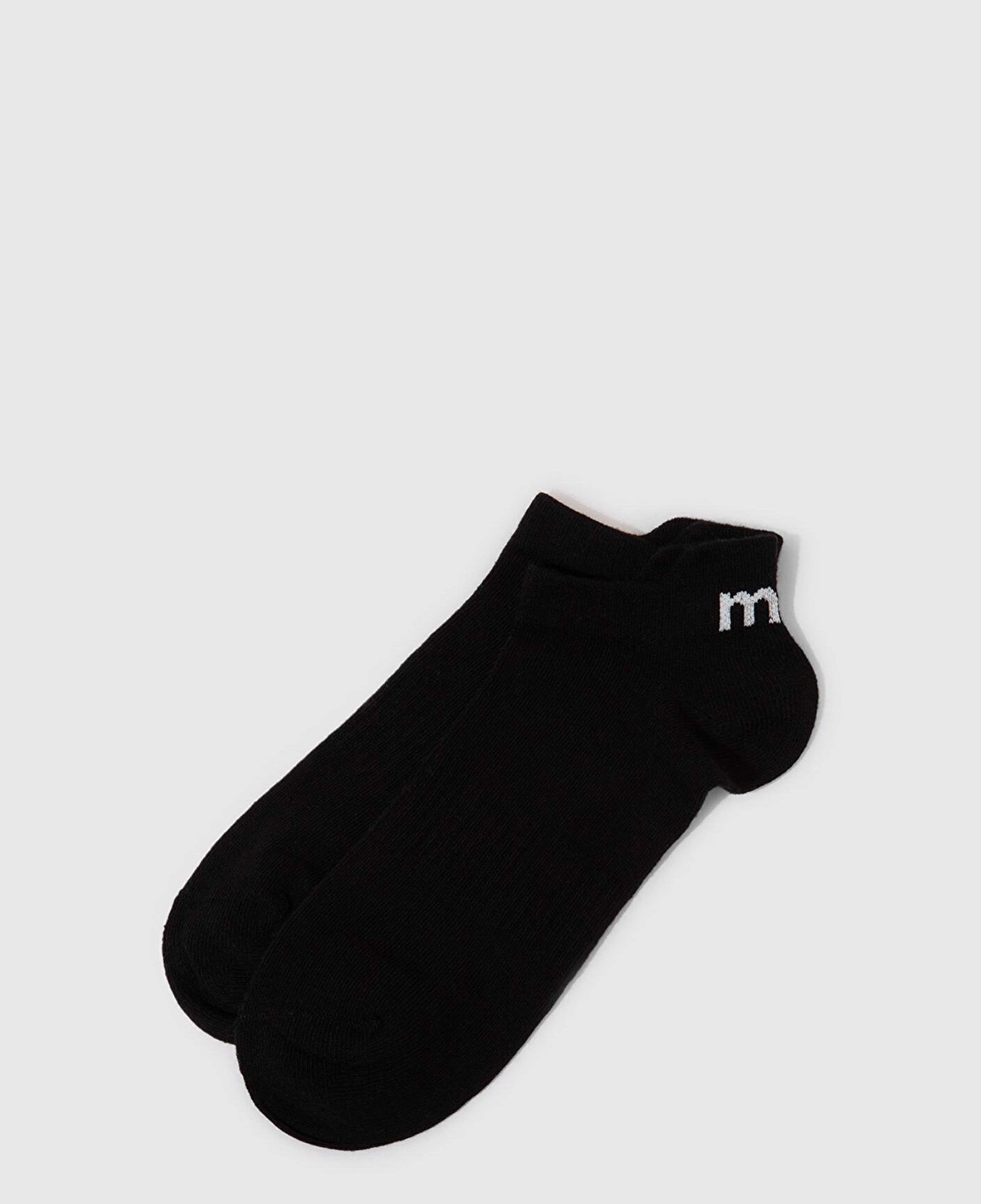 Mavi Siyah Patik Çorabı 0910779-900