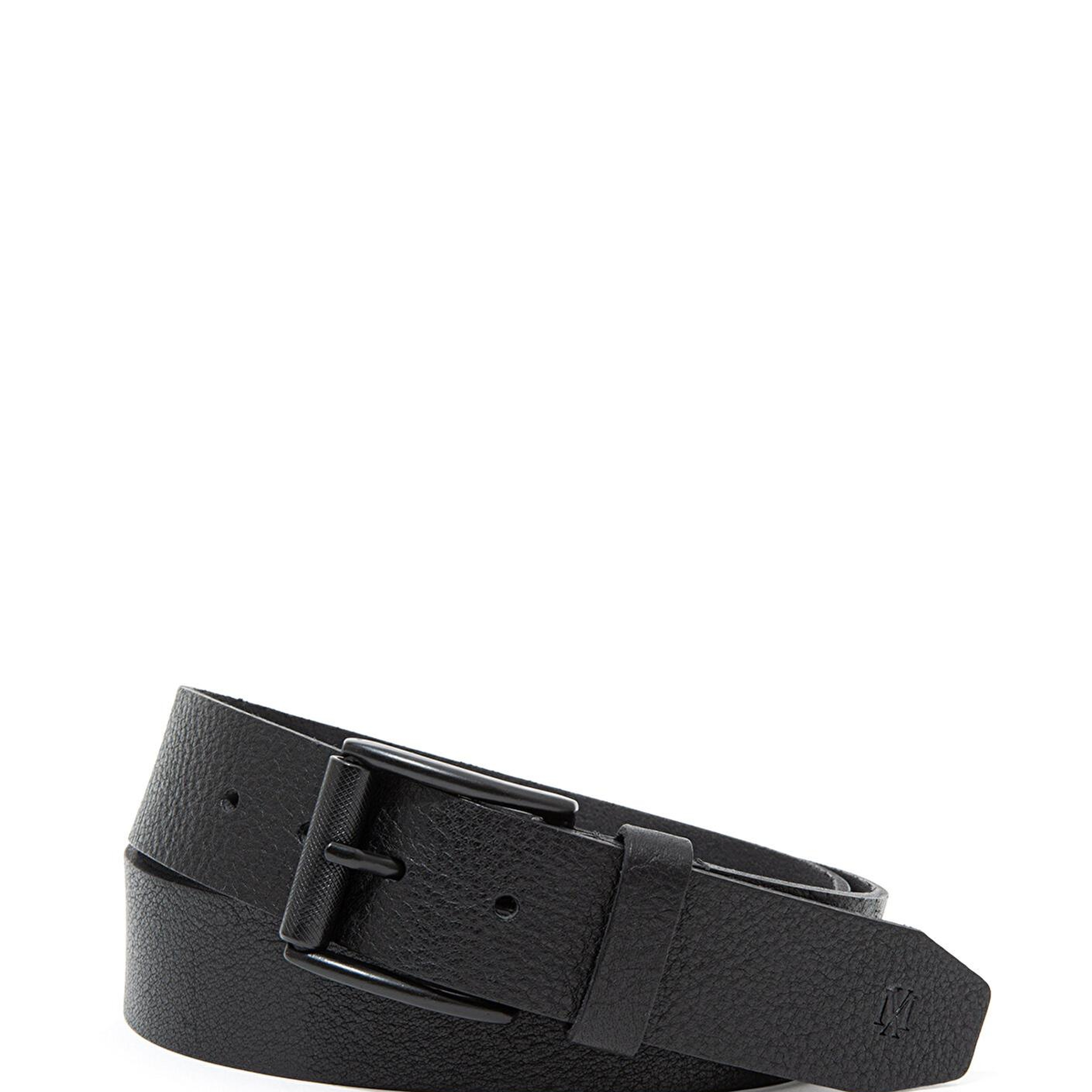 Mavi Siyah Deri Kemer 0910644-900