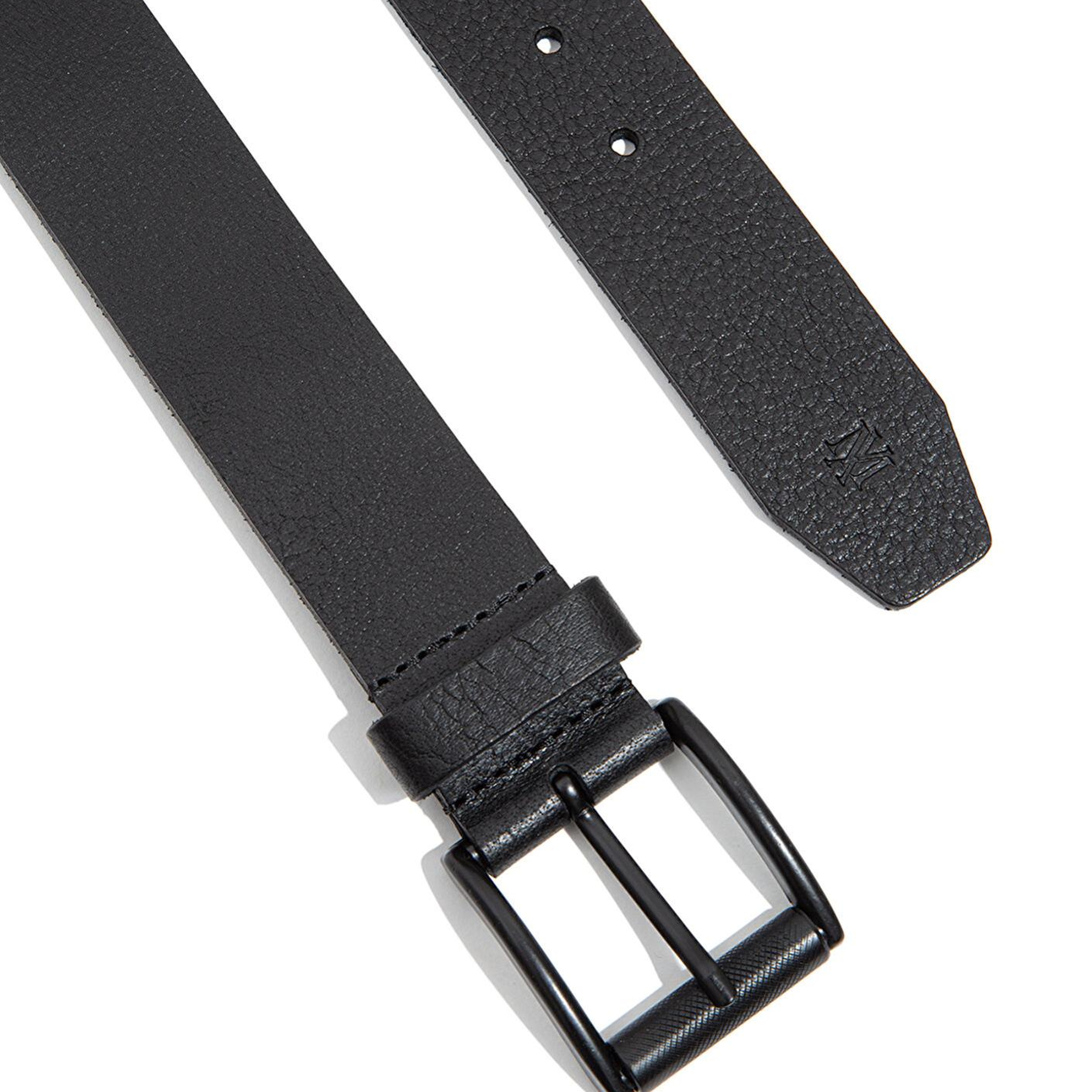 Mavi Siyah Deri Kemer 0910644-900