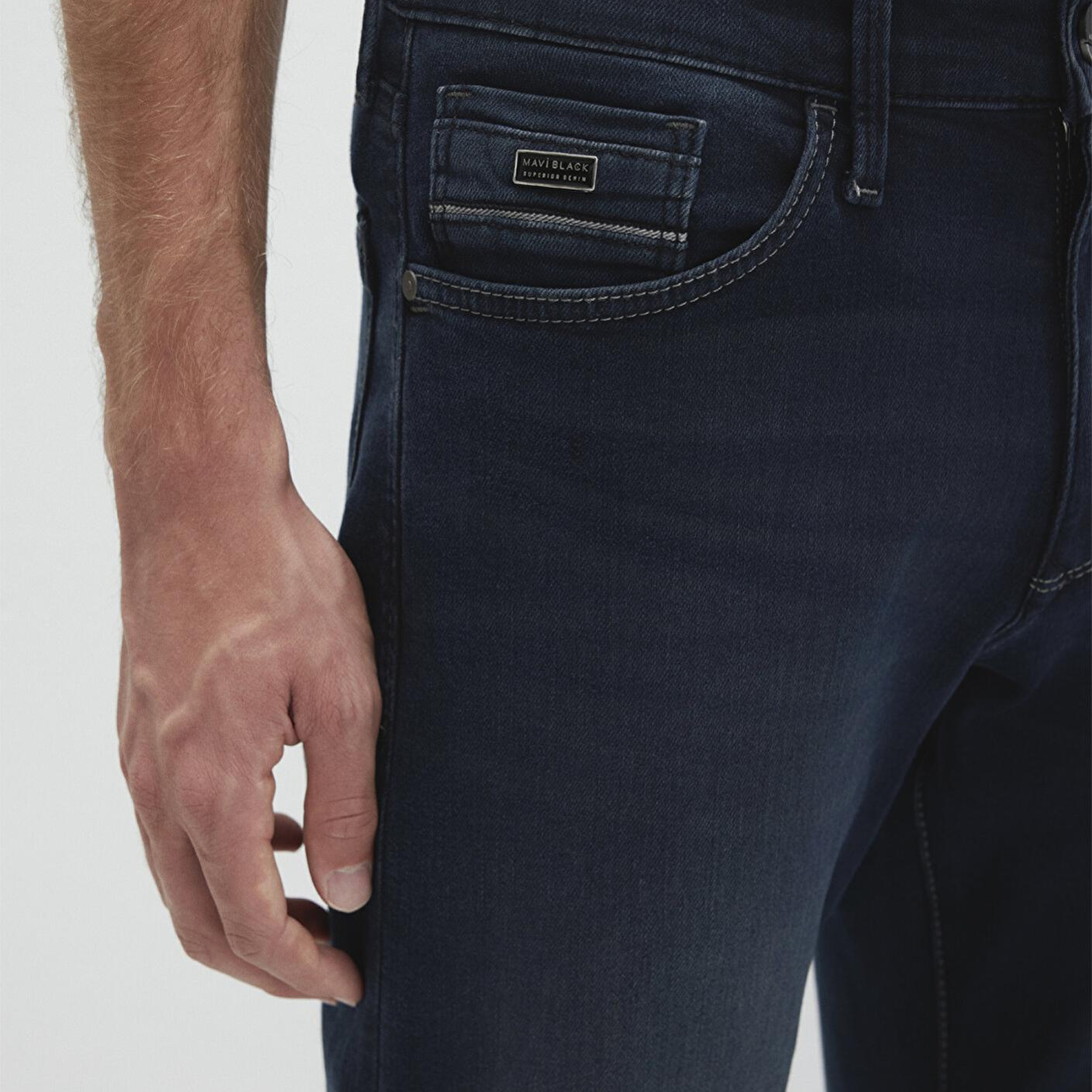 Mavi Hunter Mavi Black Gölgeli Mürekkep Mavi Jean Pantolon 0020231891