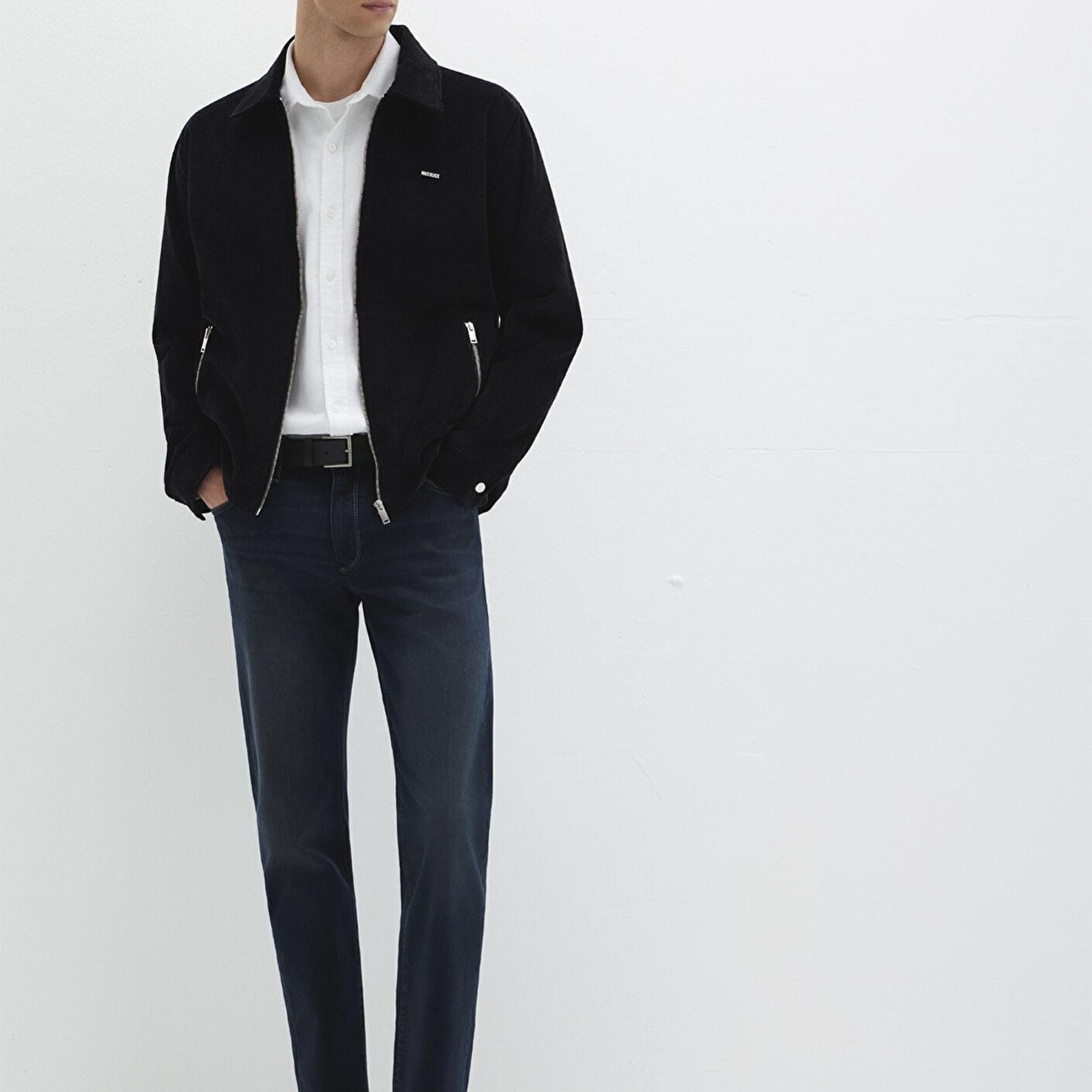 Mavi Hunter Mavi Black Gölgeli Mürekkep Mavi Jean Pantolon 0020231891